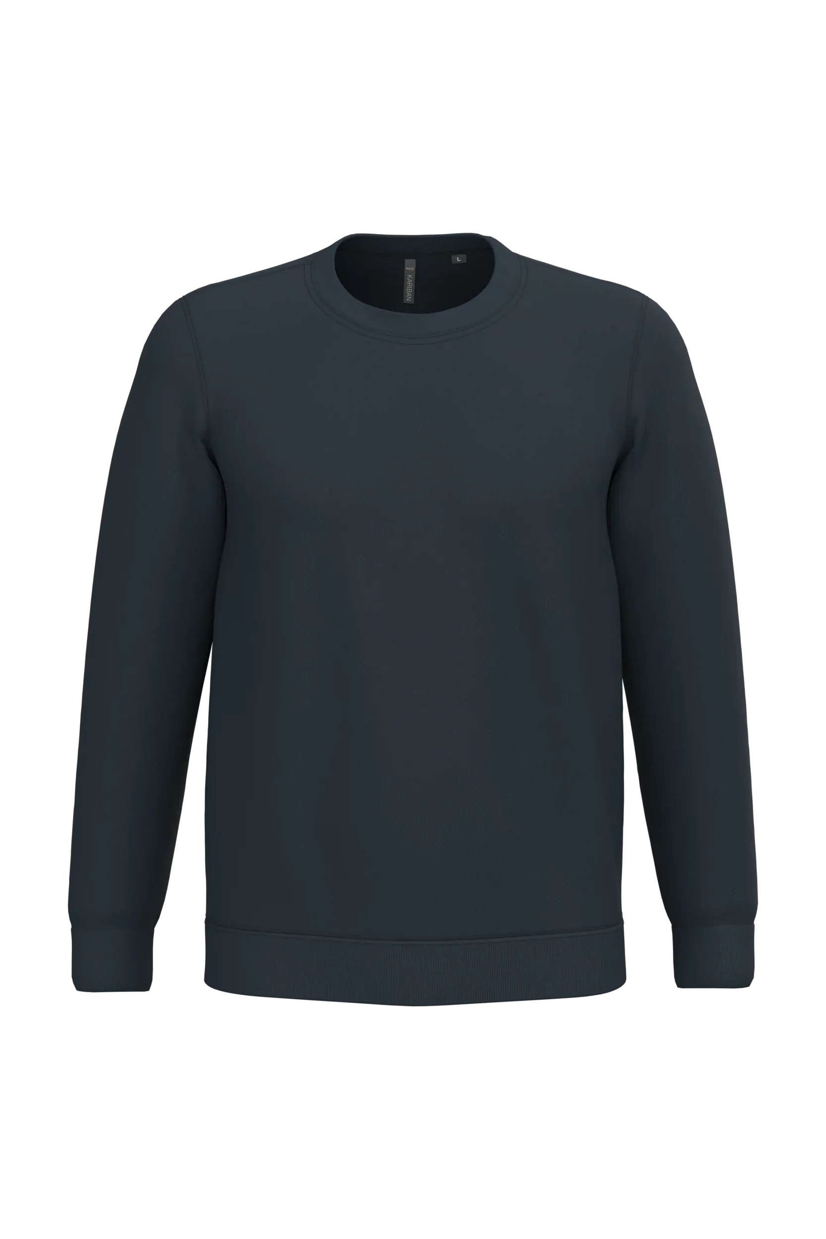 K474 - Sweat-shirt col rond unisexe - Occifloc