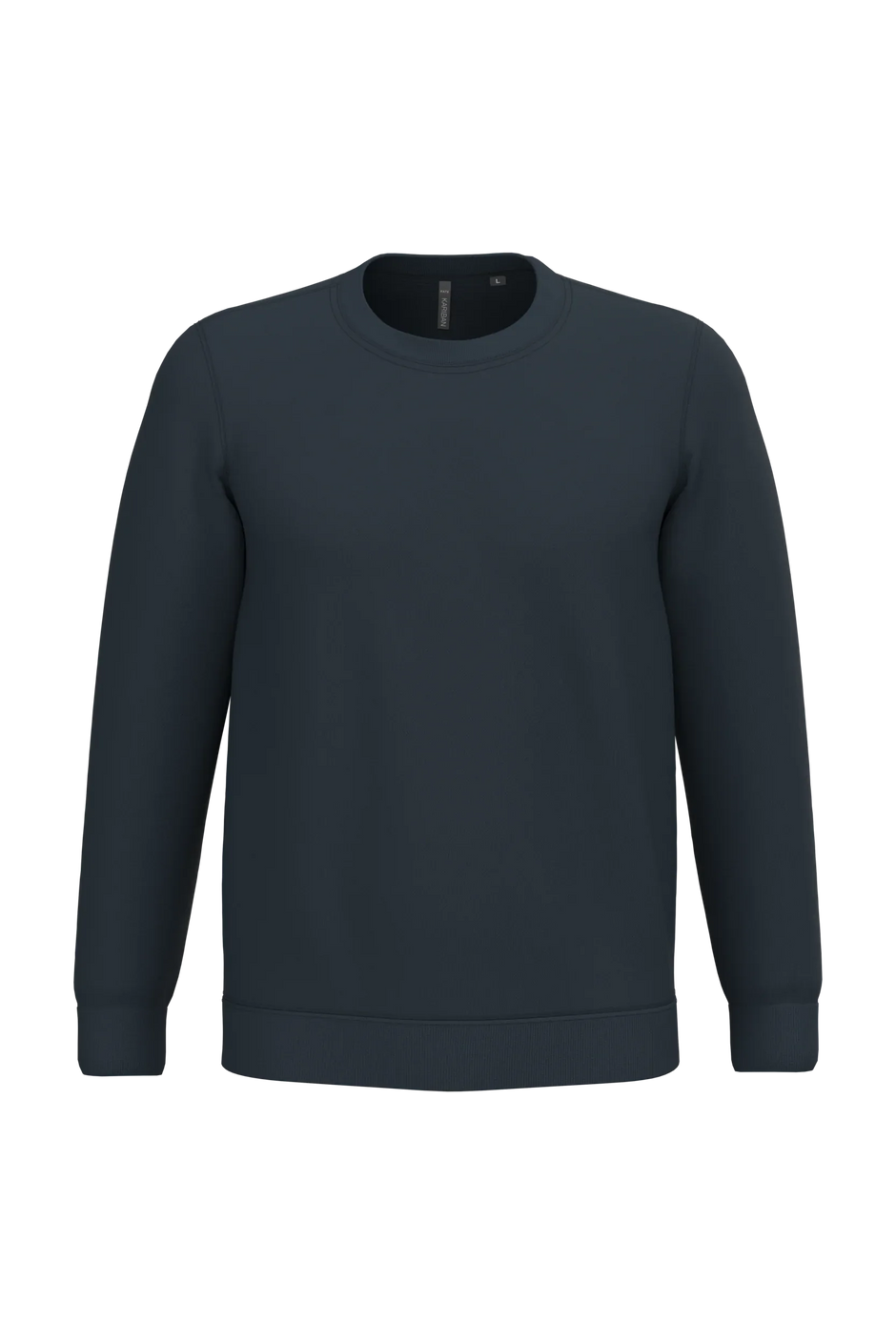 K474 - Sweat-shirt col rond unisexe - Occifloc