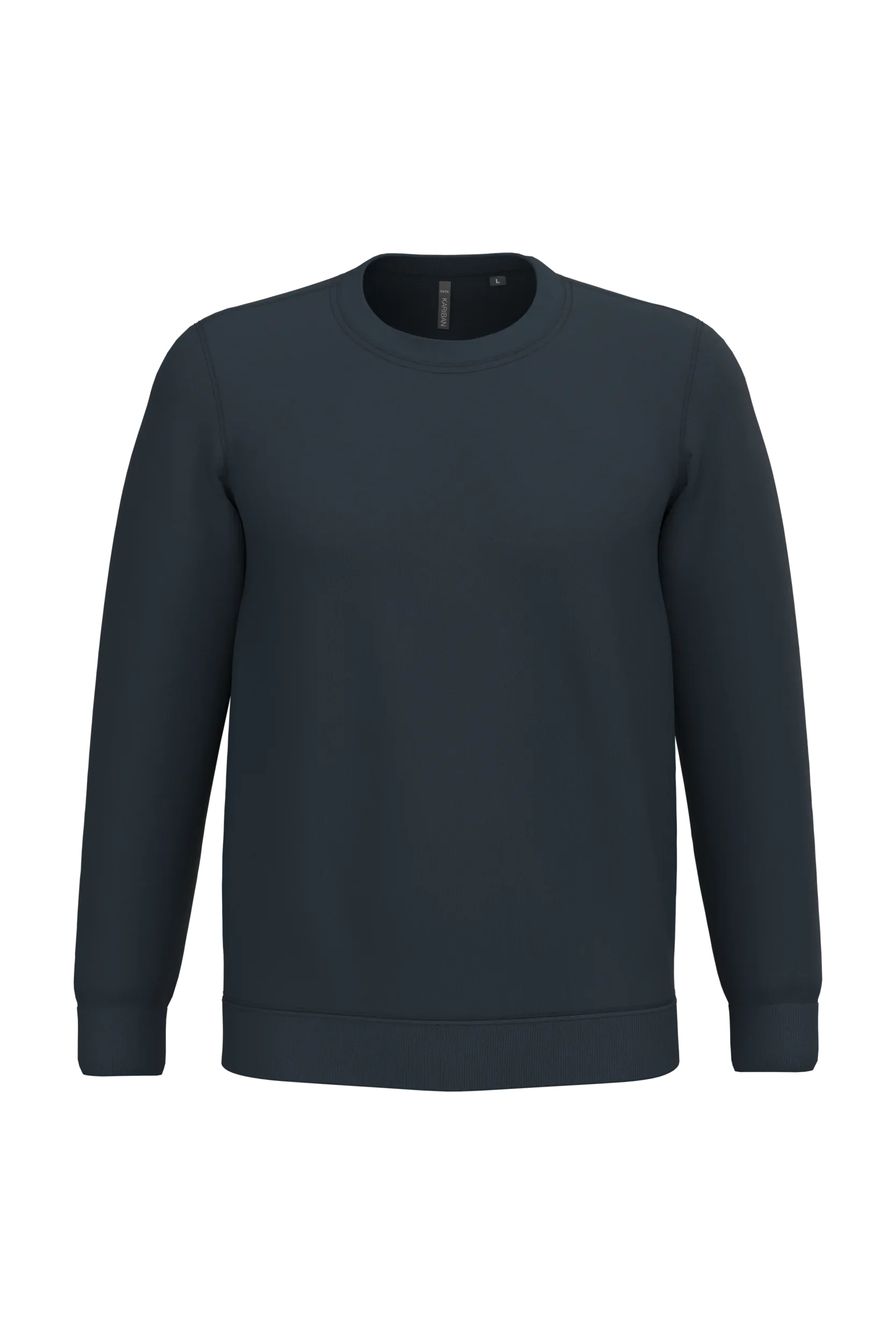 K474 - Sweat-shirt col rond unisexe - Occifloc