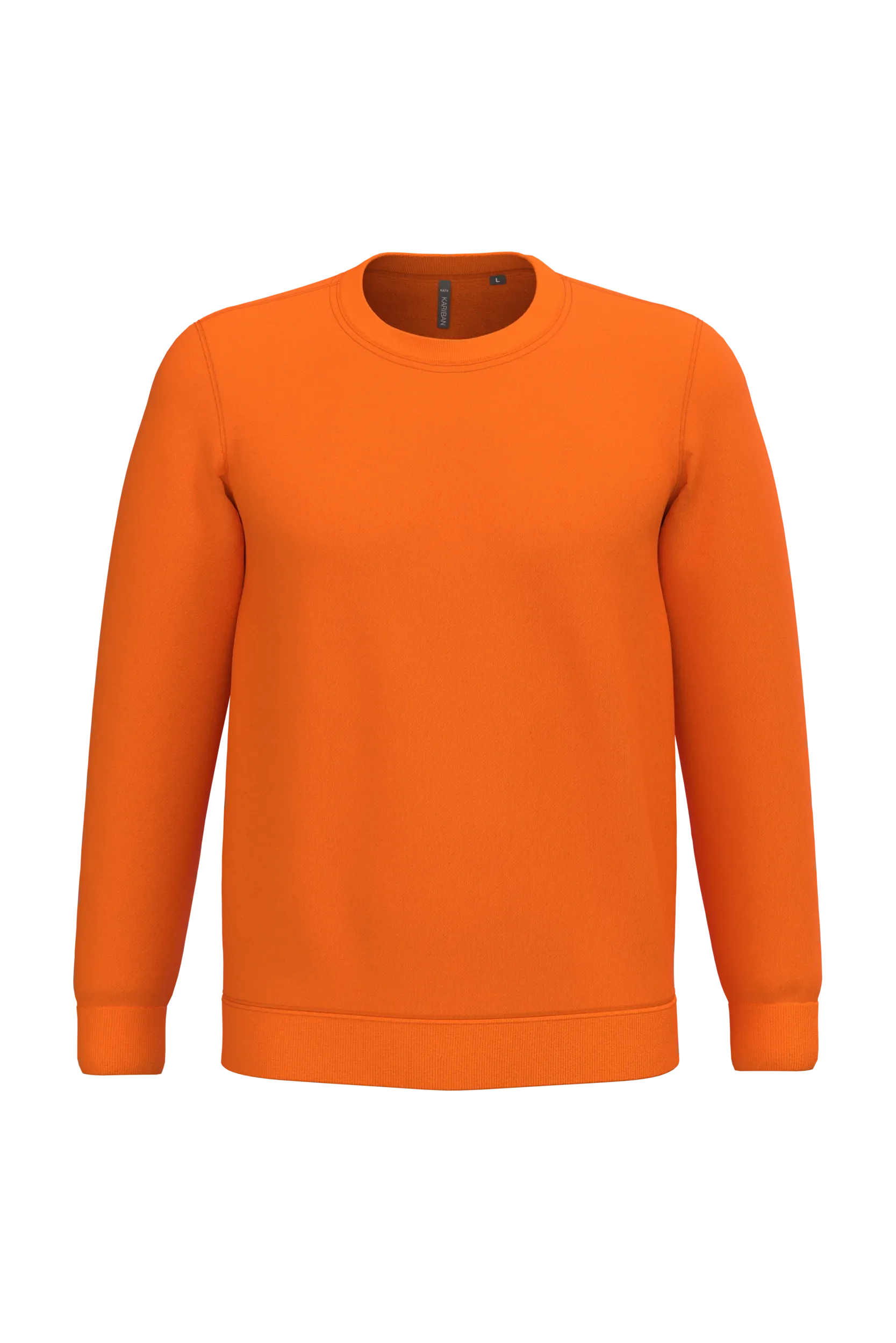K474 - Sweat-shirt col rond unisexe - Occifloc