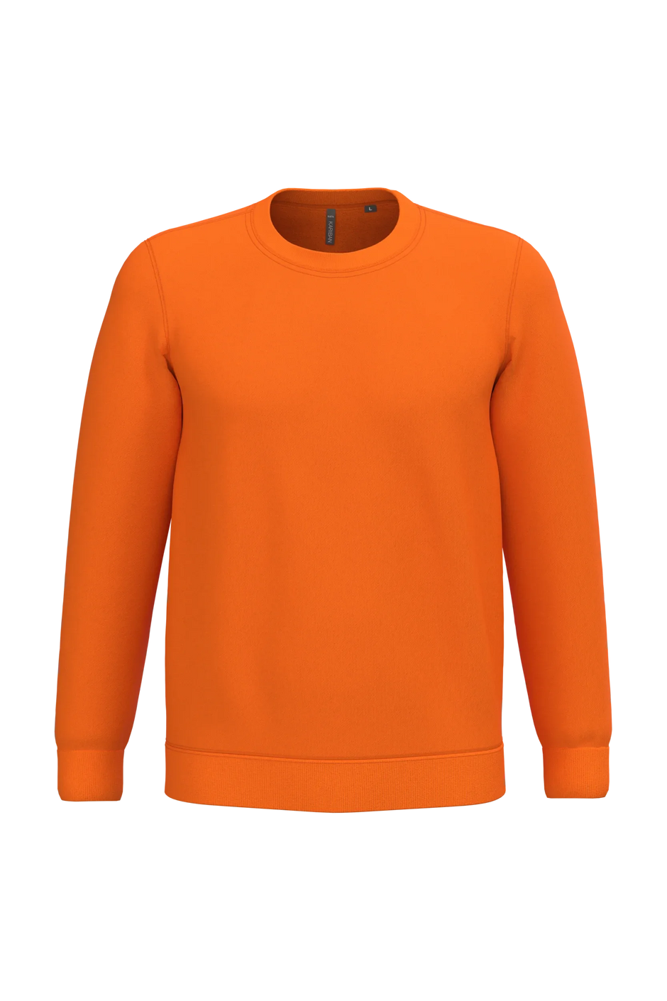 K474 - Sweat-shirt col rond unisexe - Occifloc