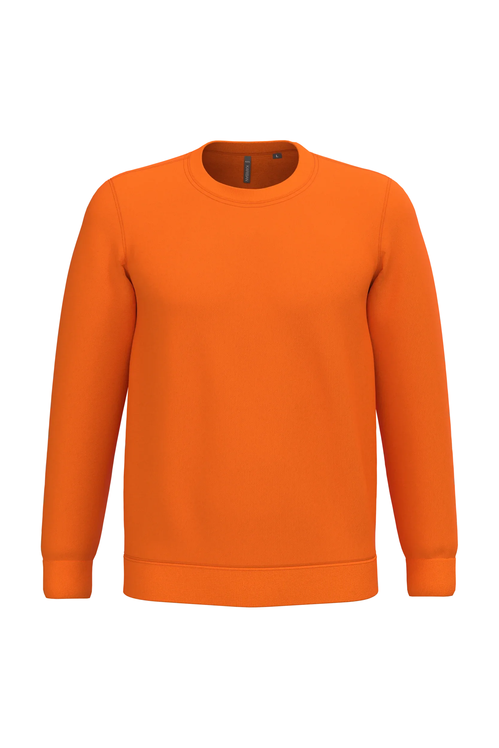 K474 - Sweat-shirt col rond unisexe - Occifloc