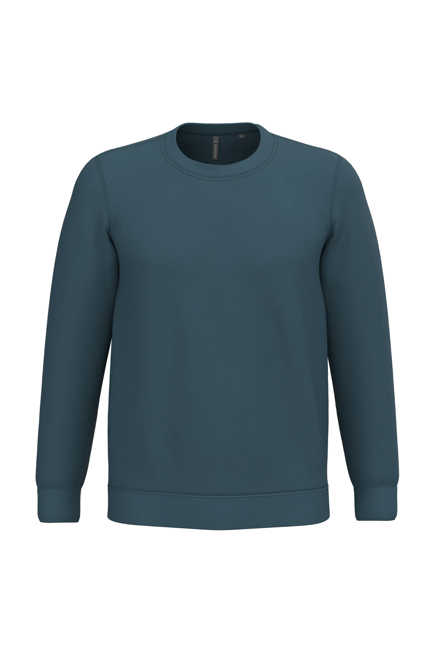 K474 - Sweat-shirt col rond unisexe - Occifloc