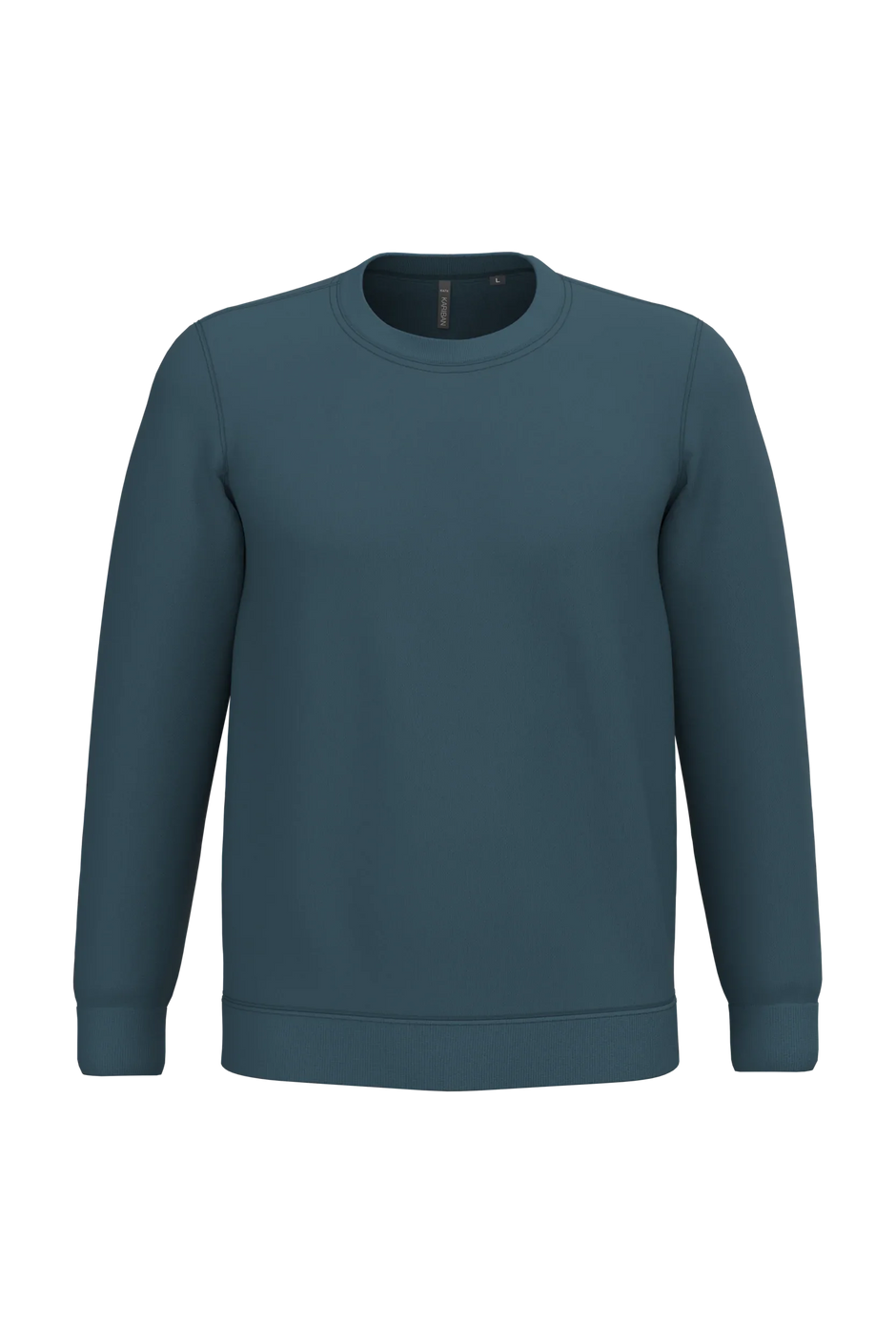 K474 - Sweat-shirt col rond unisexe - Occifloc