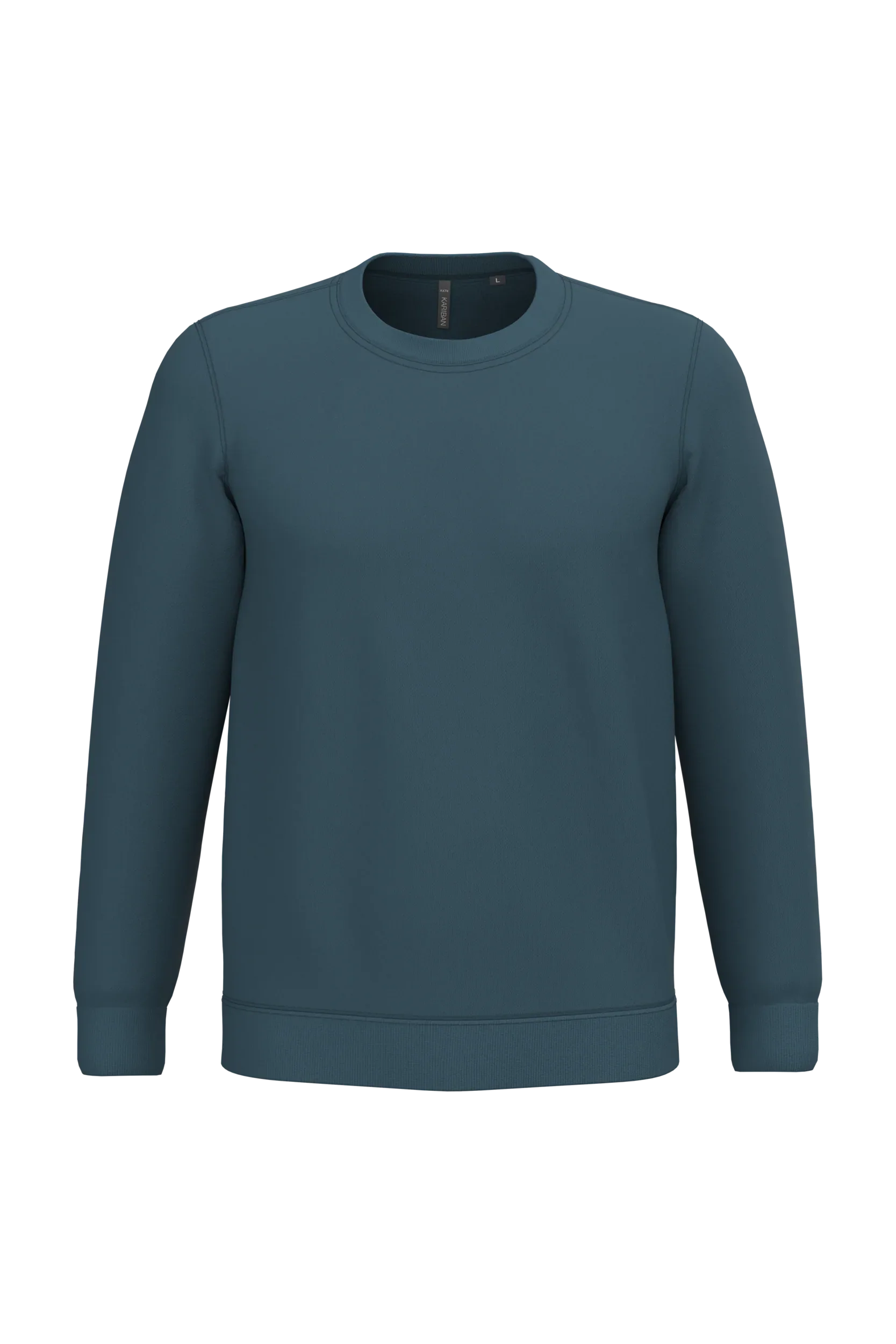 K474 - Sweat-shirt col rond unisexe - Occifloc