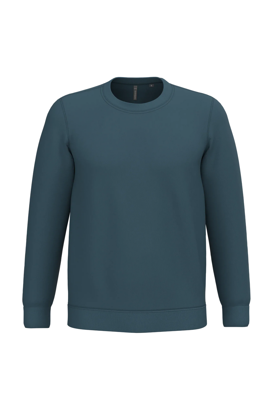 K474 - Sweat-shirt col rond unisexe - Occifloc