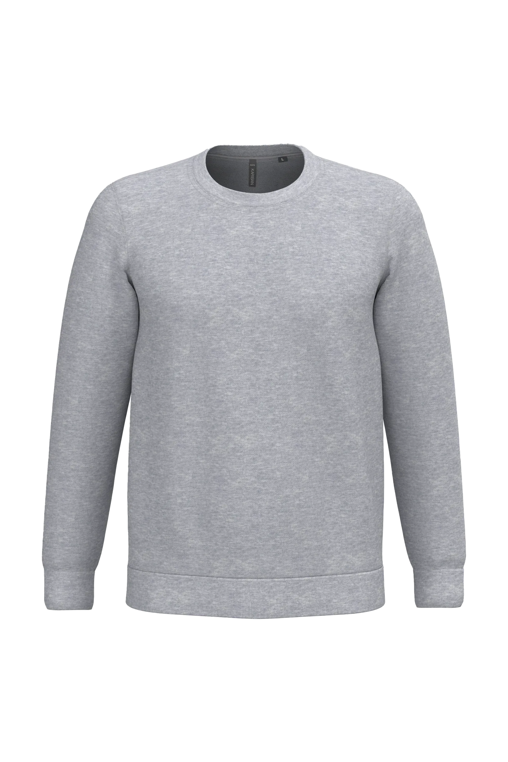 K474 - Sweat-shirt col rond unisexe - Occifloc