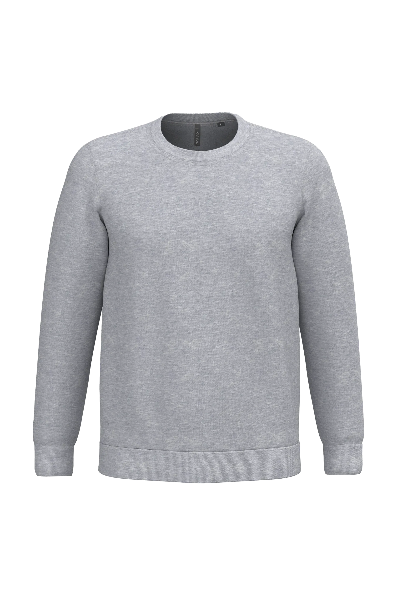 K474 - Sweat-shirt col rond unisexe - Occifloc