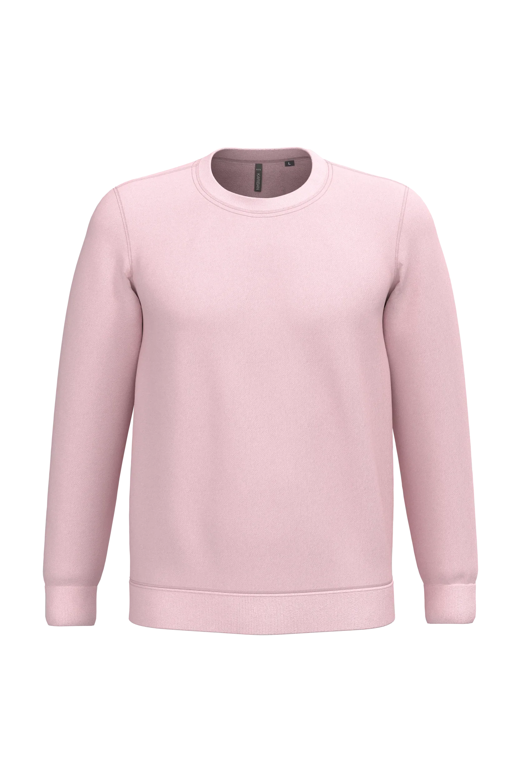 K474 - Sweat-shirt col rond unisexe - Occifloc