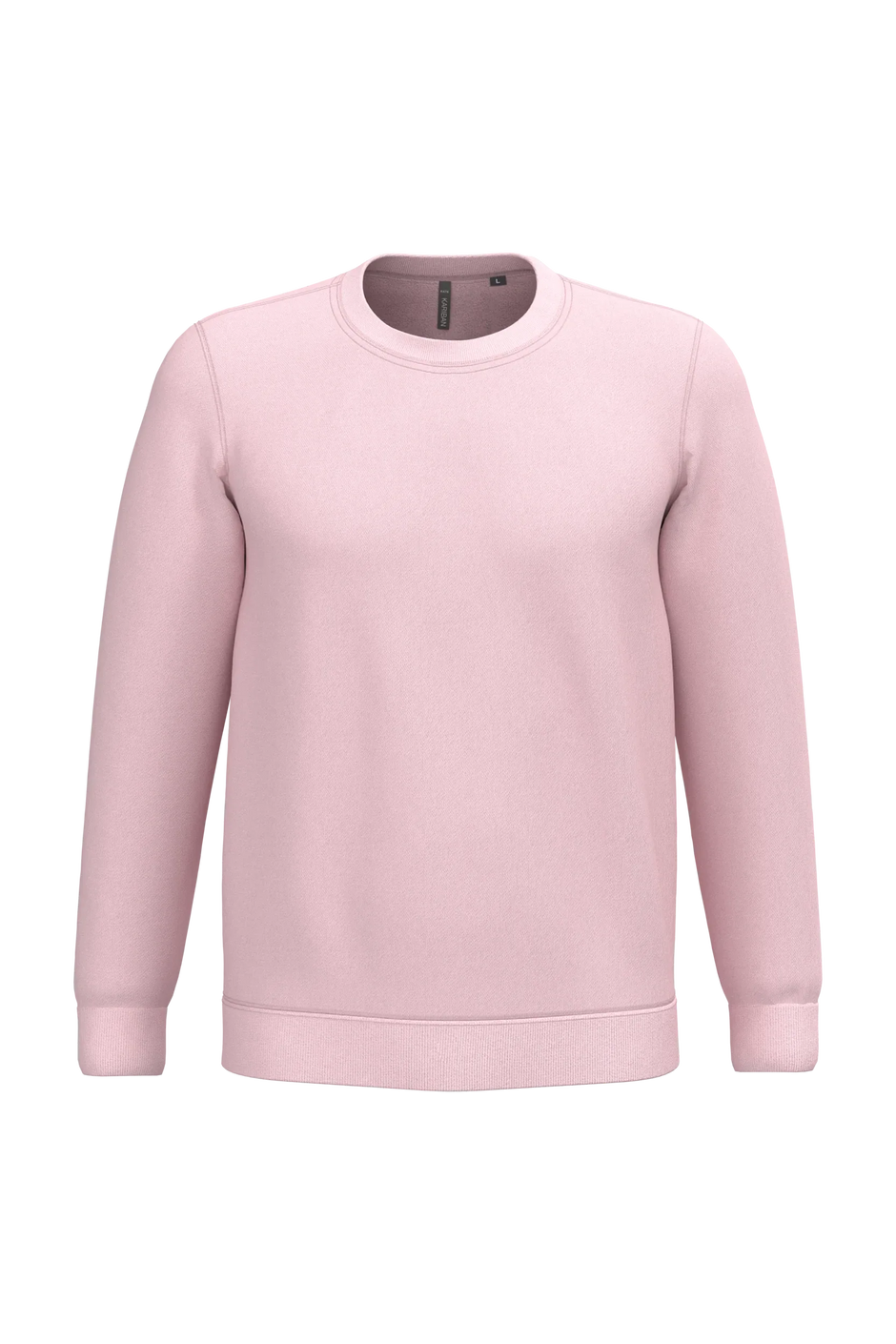 K474 - Sweat-shirt col rond unisexe - Occifloc