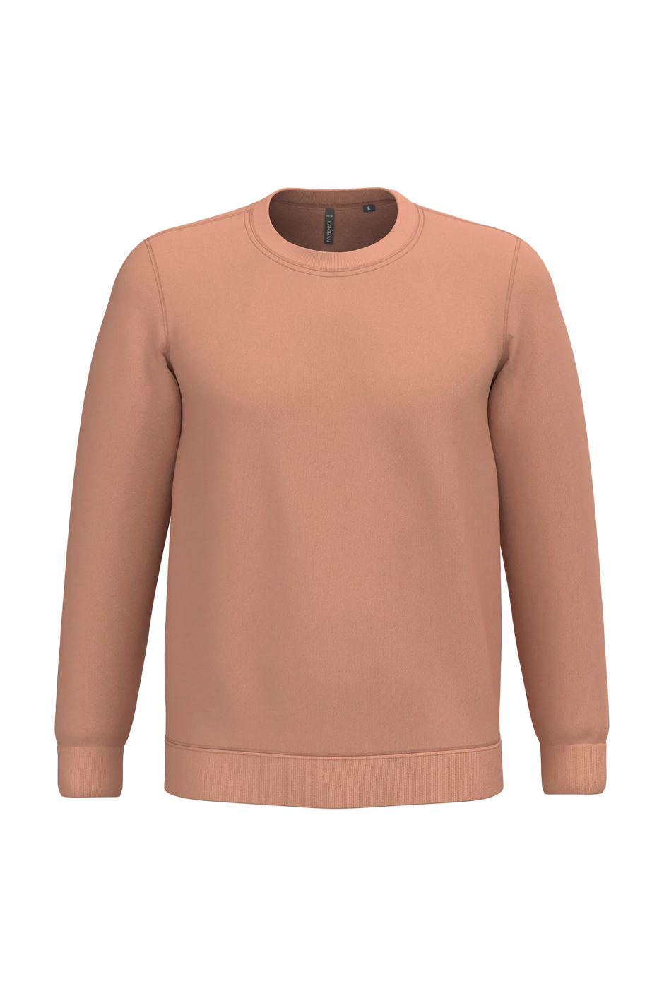 K474 - Sweat-shirt col rond unisexe - Occifloc
