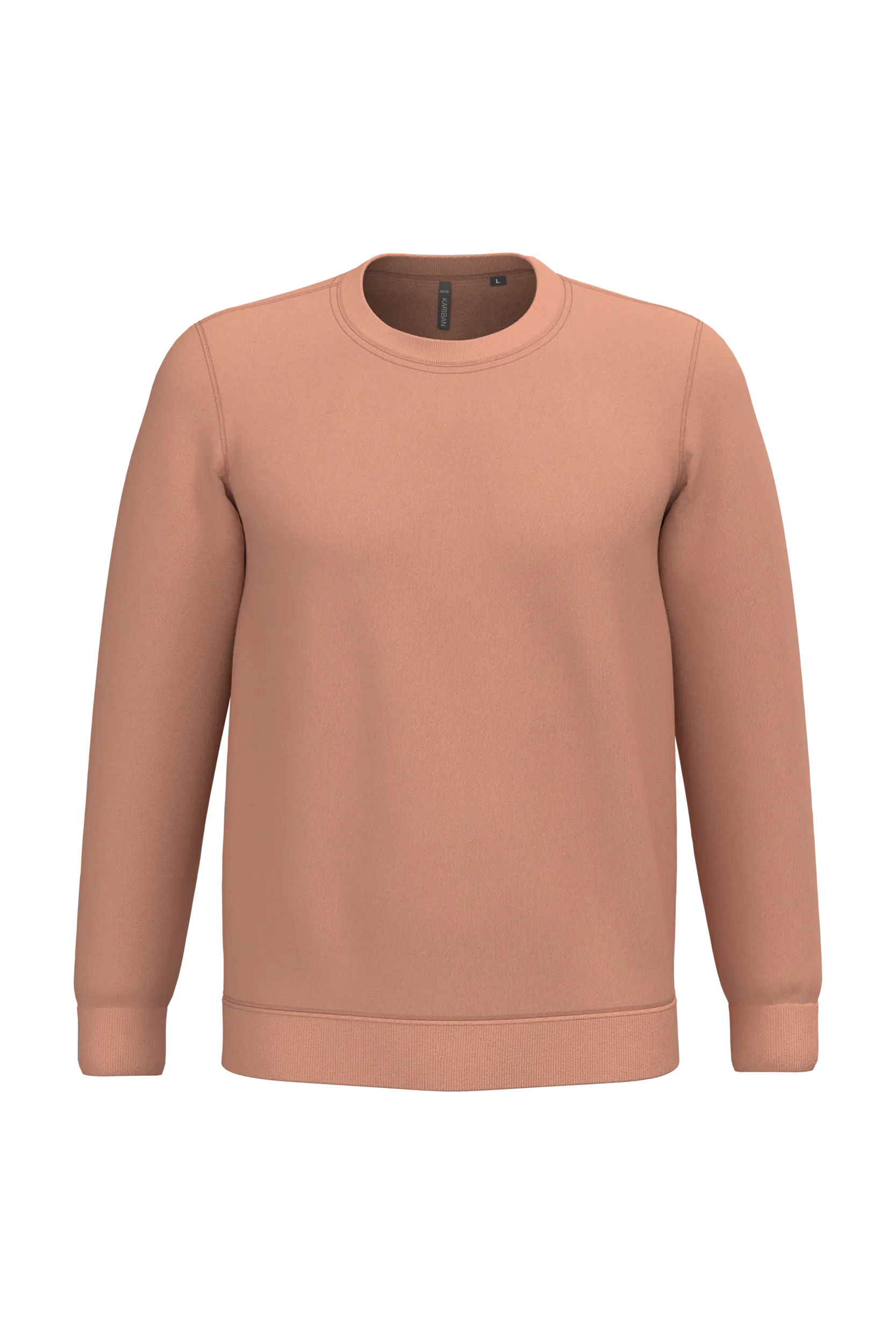 K474 - Sweat-shirt col rond unisexe - Occifloc