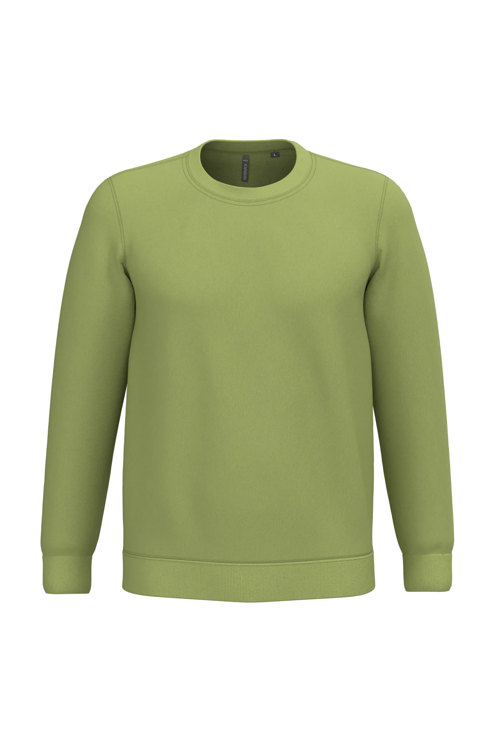 K474 - Sweat-shirt col rond unisexe - Occifloc