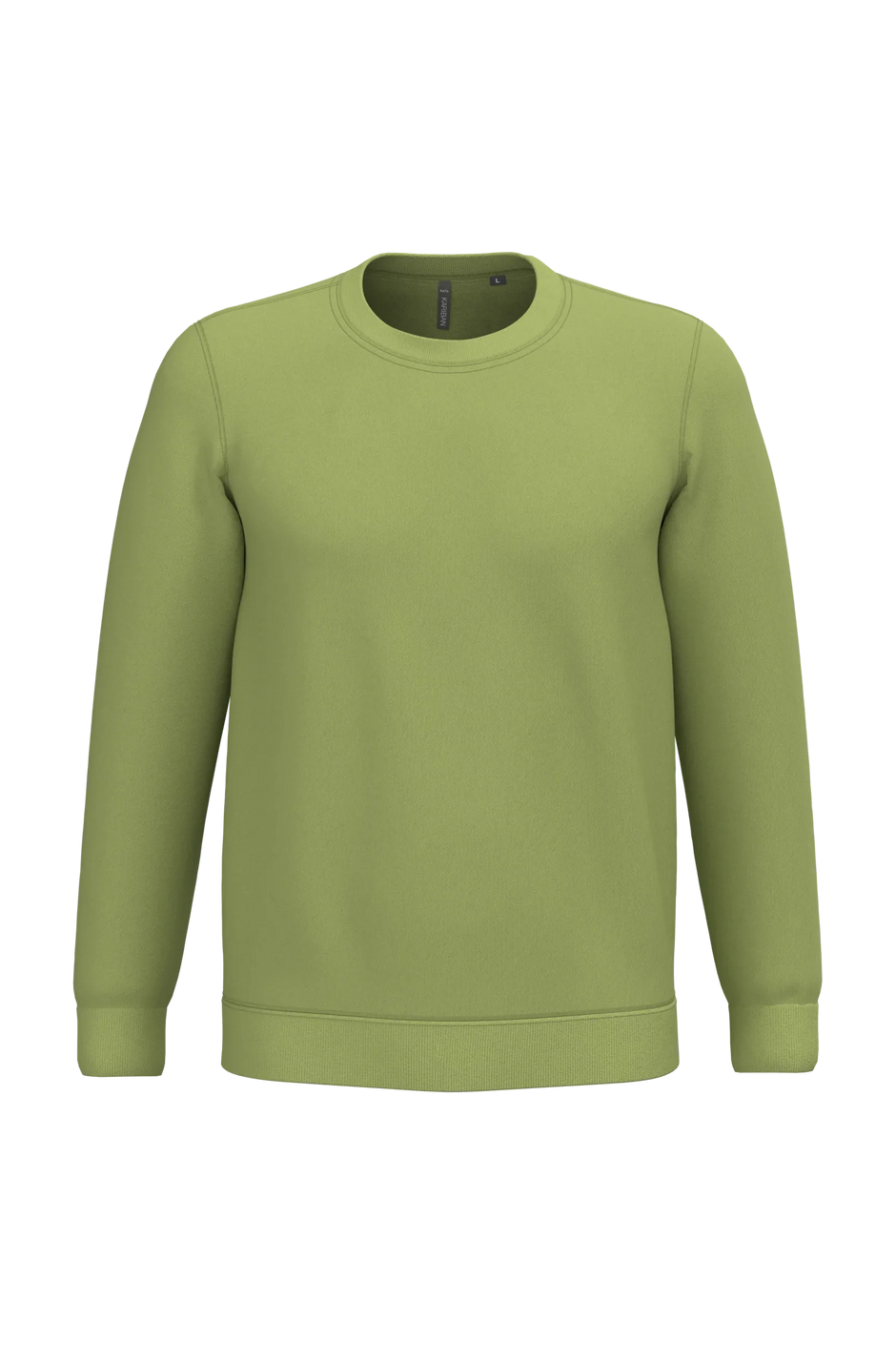 K474 - Sweat-shirt col rond unisexe - Occifloc