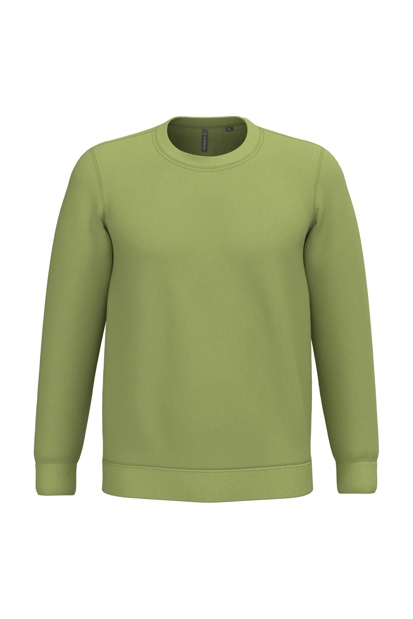K474 - Sweat-shirt col rond unisexe - Occifloc