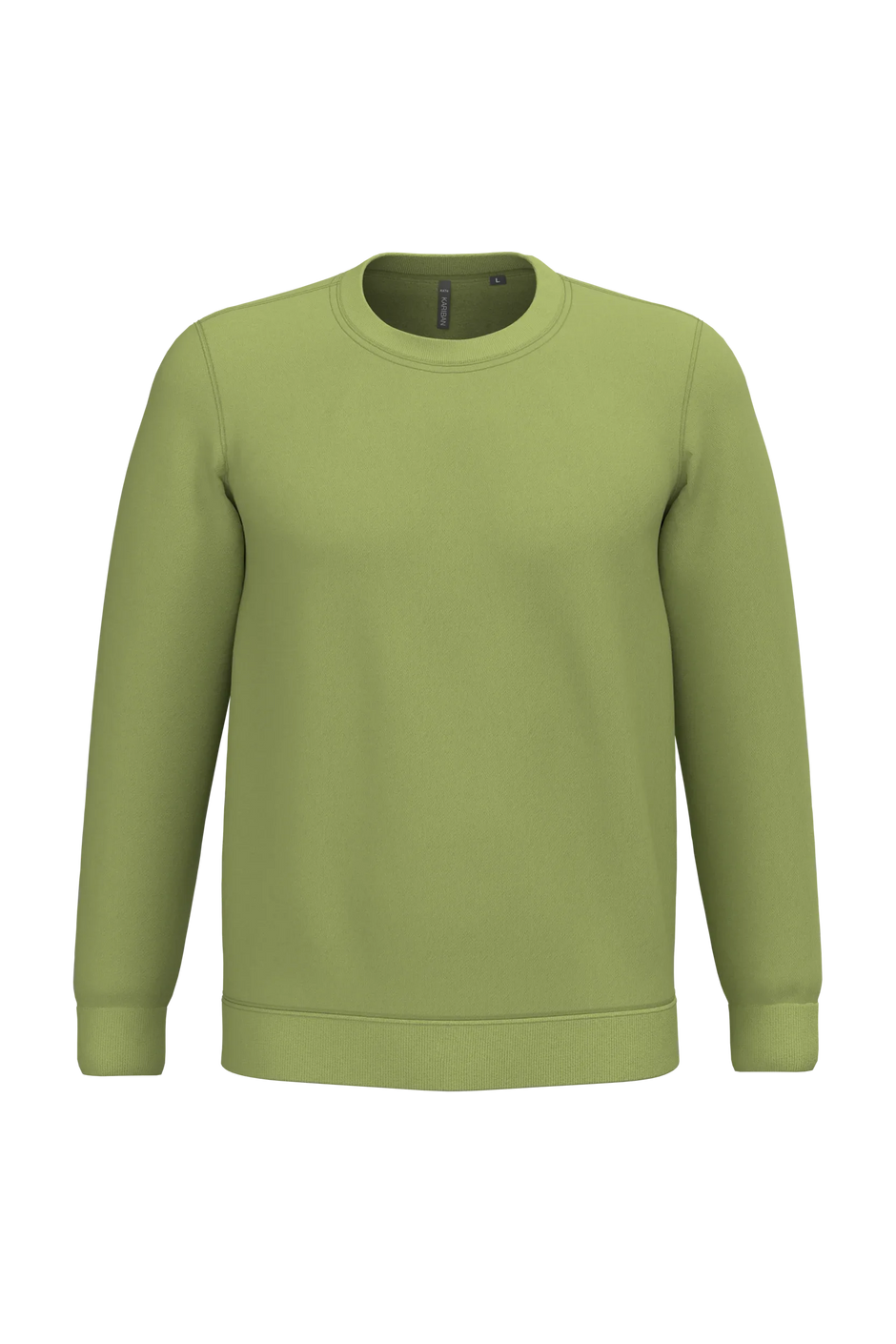 K474 - Sweat-shirt col rond unisexe - Occifloc