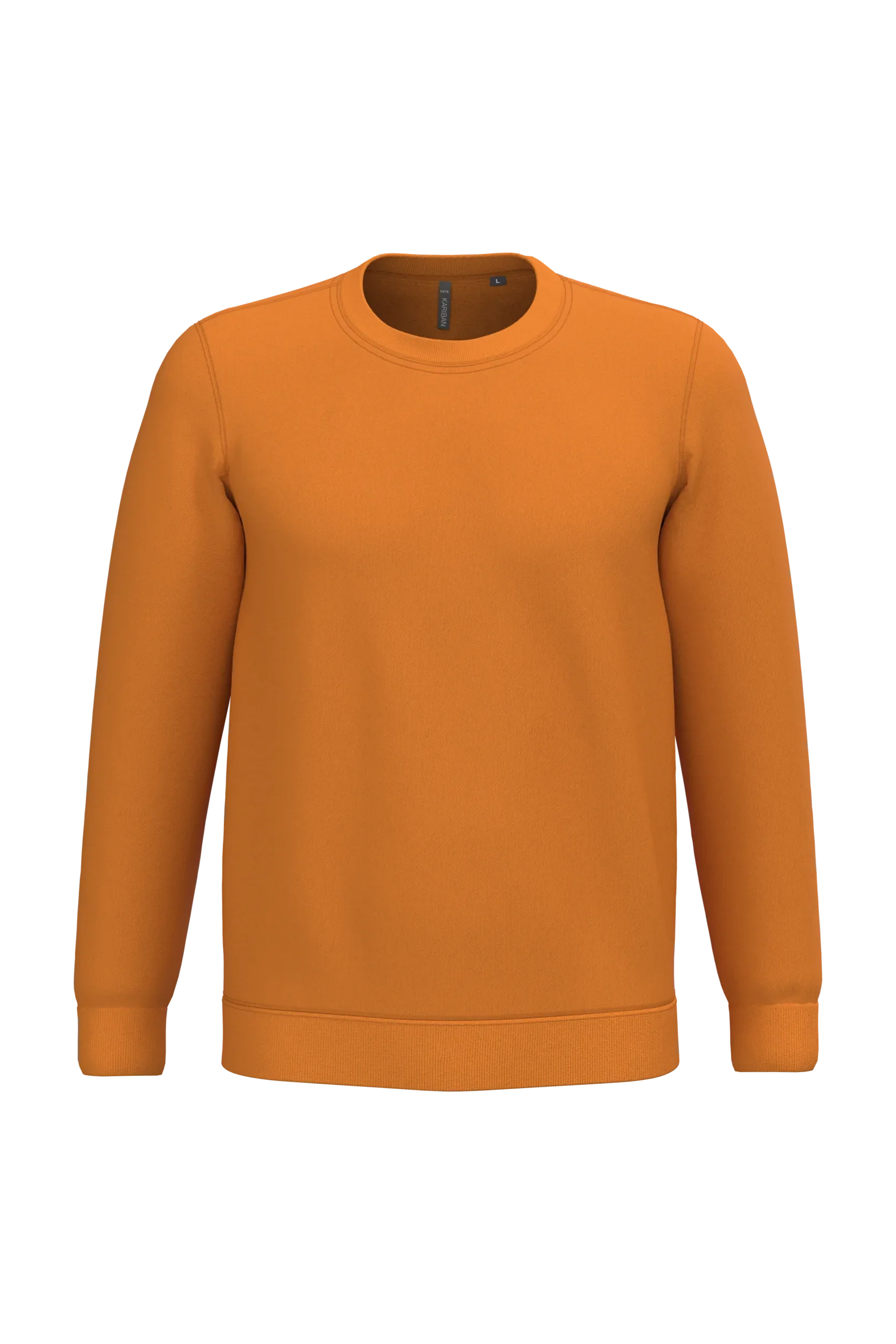 K474 - Sweat-shirt col rond unisexe - Occifloc
