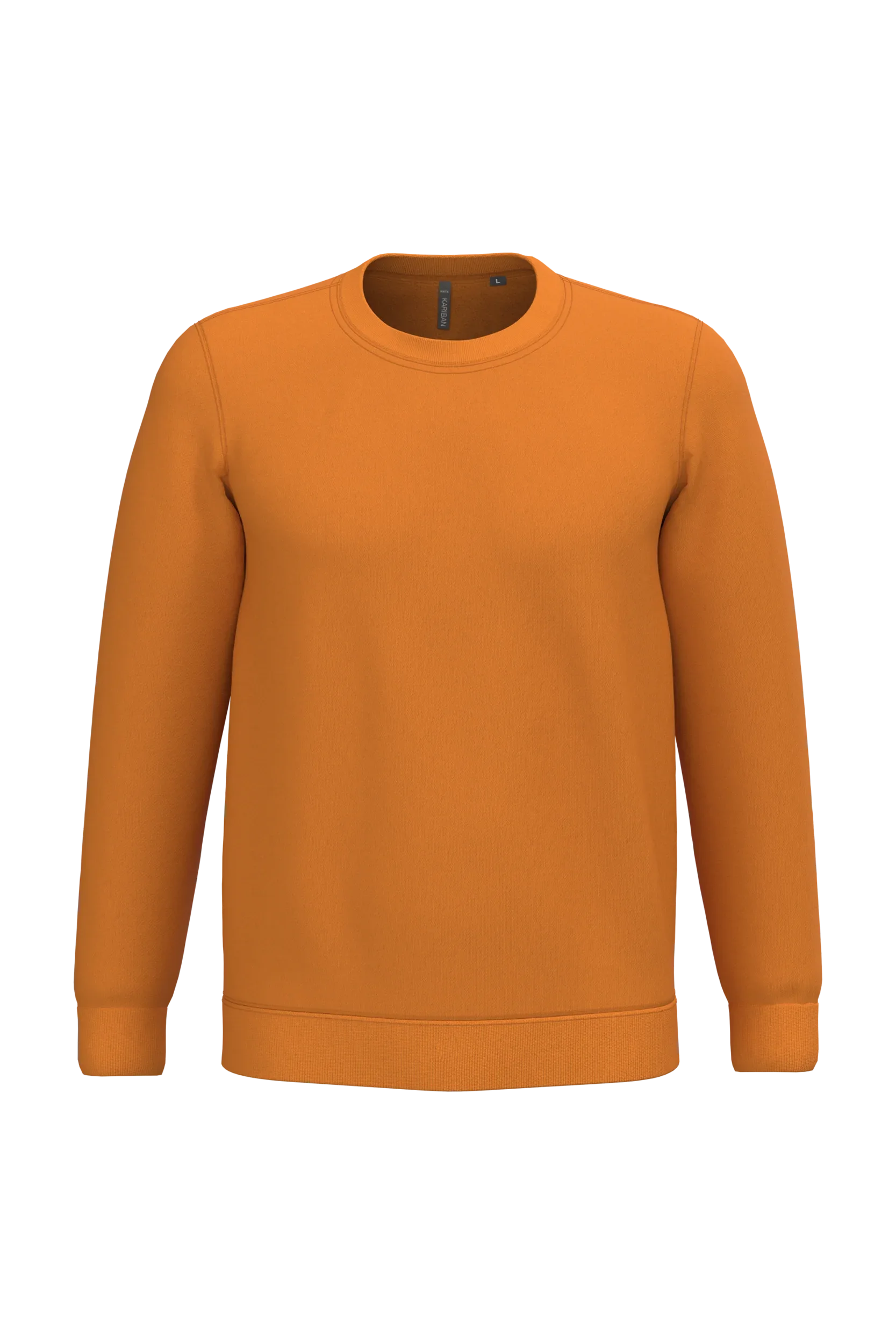 K474 - Sweat-shirt col rond unisexe - Occifloc