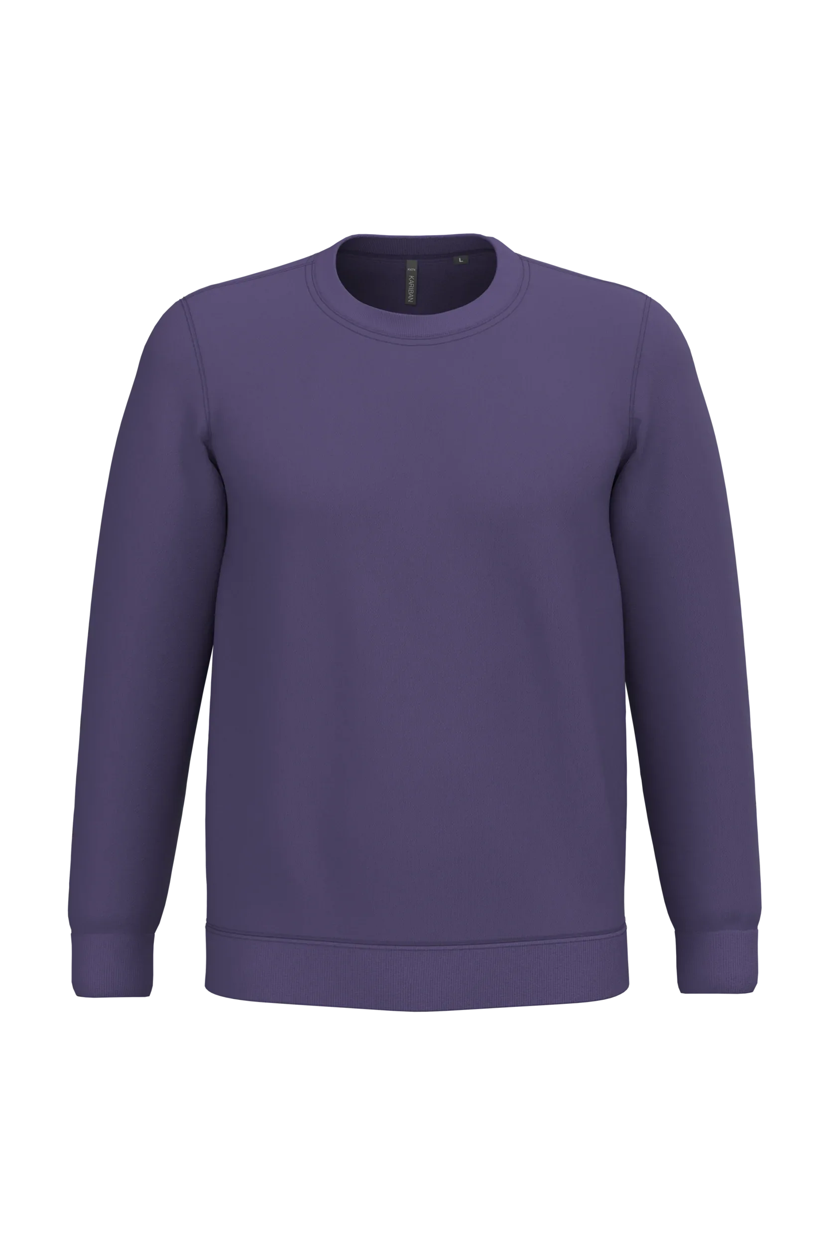 K474 - Sweat-shirt col rond unisexe - Occifloc