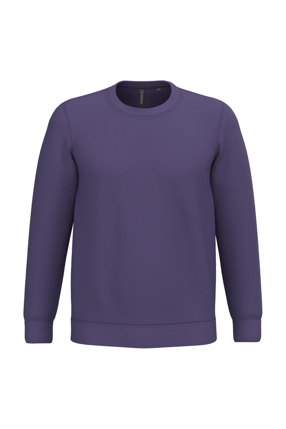 K474 - Sweat-shirt col rond unisexe - Occifloc