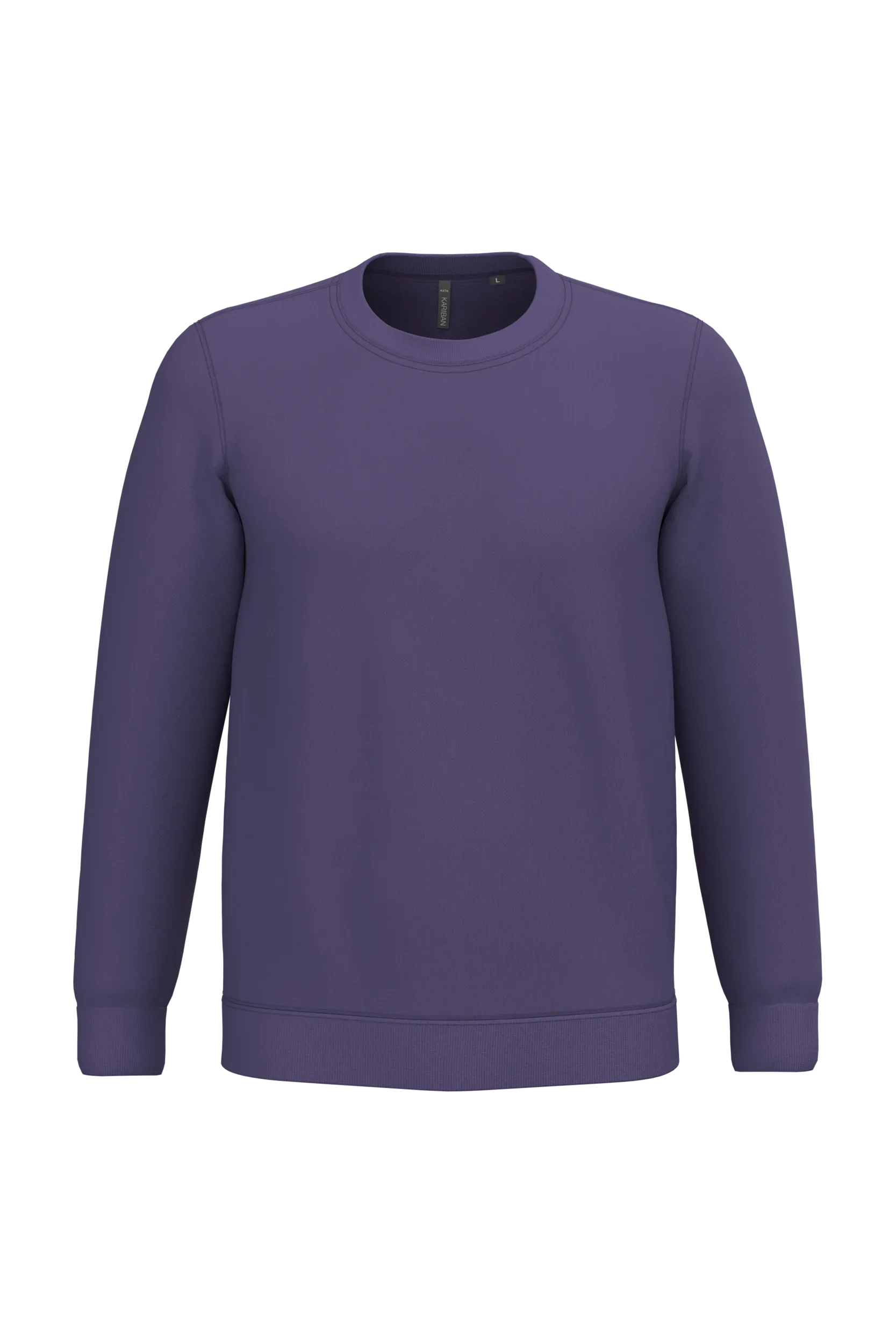K474 - Sweat-shirt col rond unisexe - Occifloc