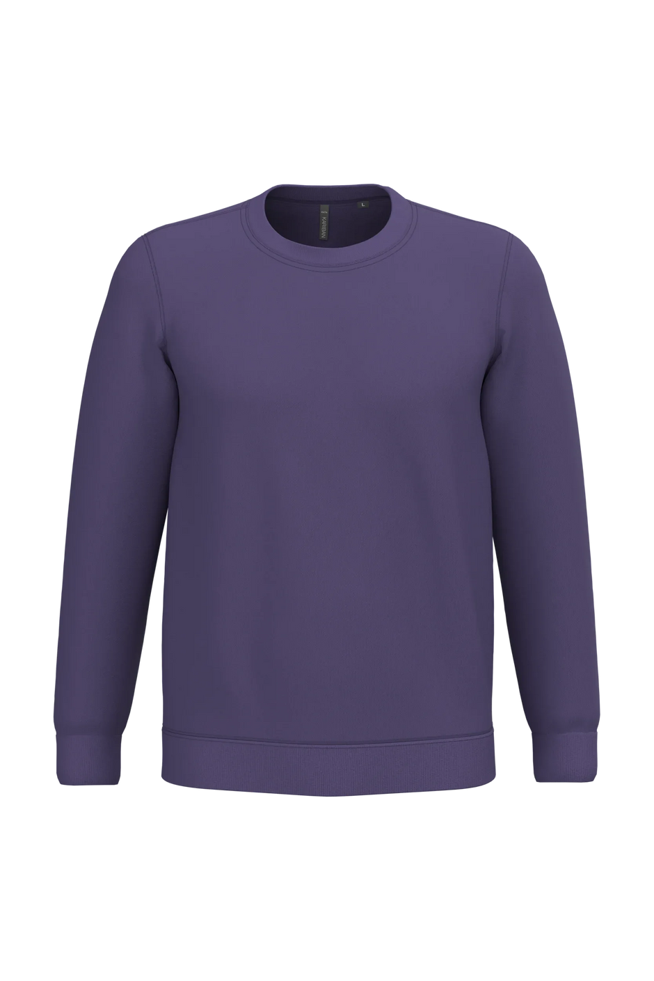 K474 - Sweat-shirt col rond unisexe - Occifloc