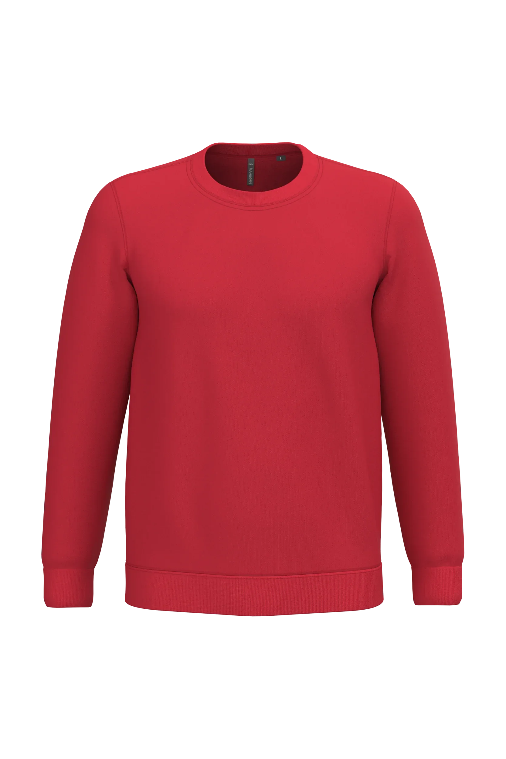 K474 - Sweat-shirt col rond unisexe - Occifloc