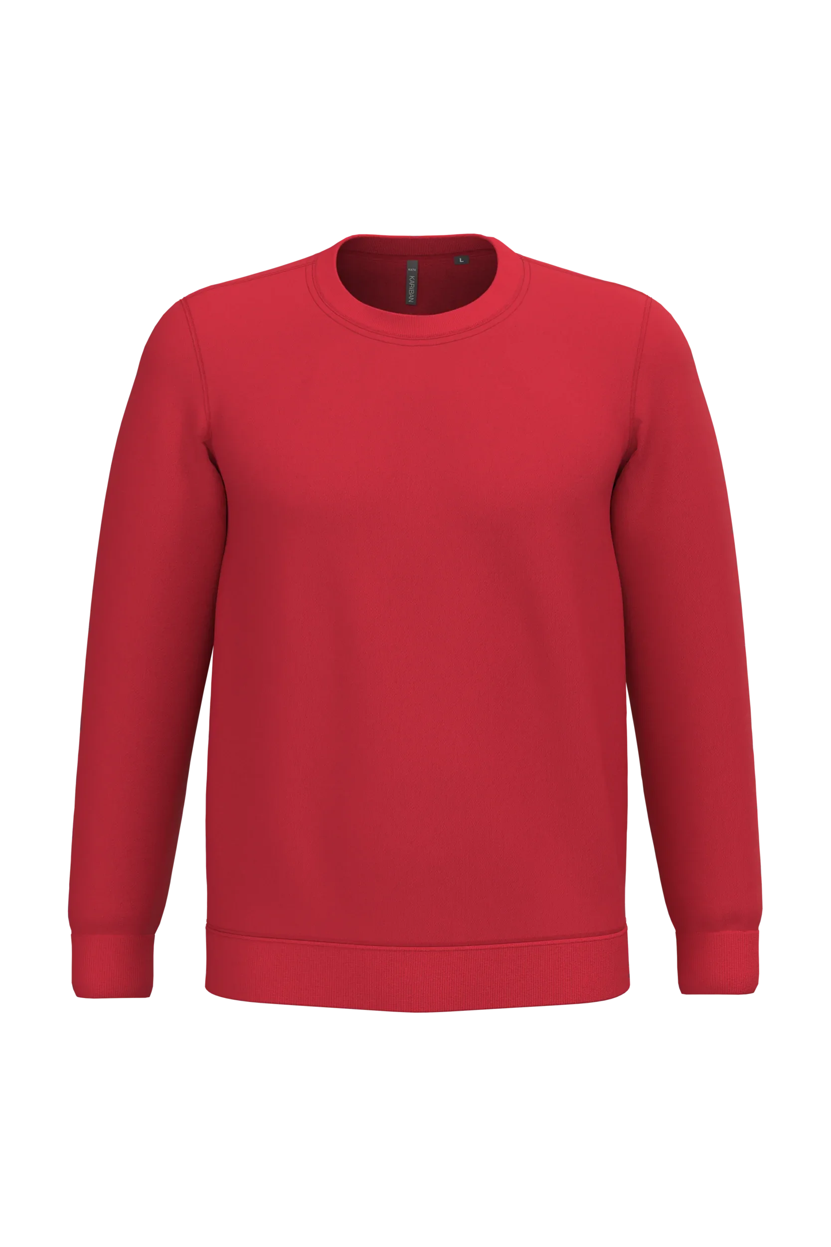 K474 - Sweat-shirt col rond unisexe - Occifloc