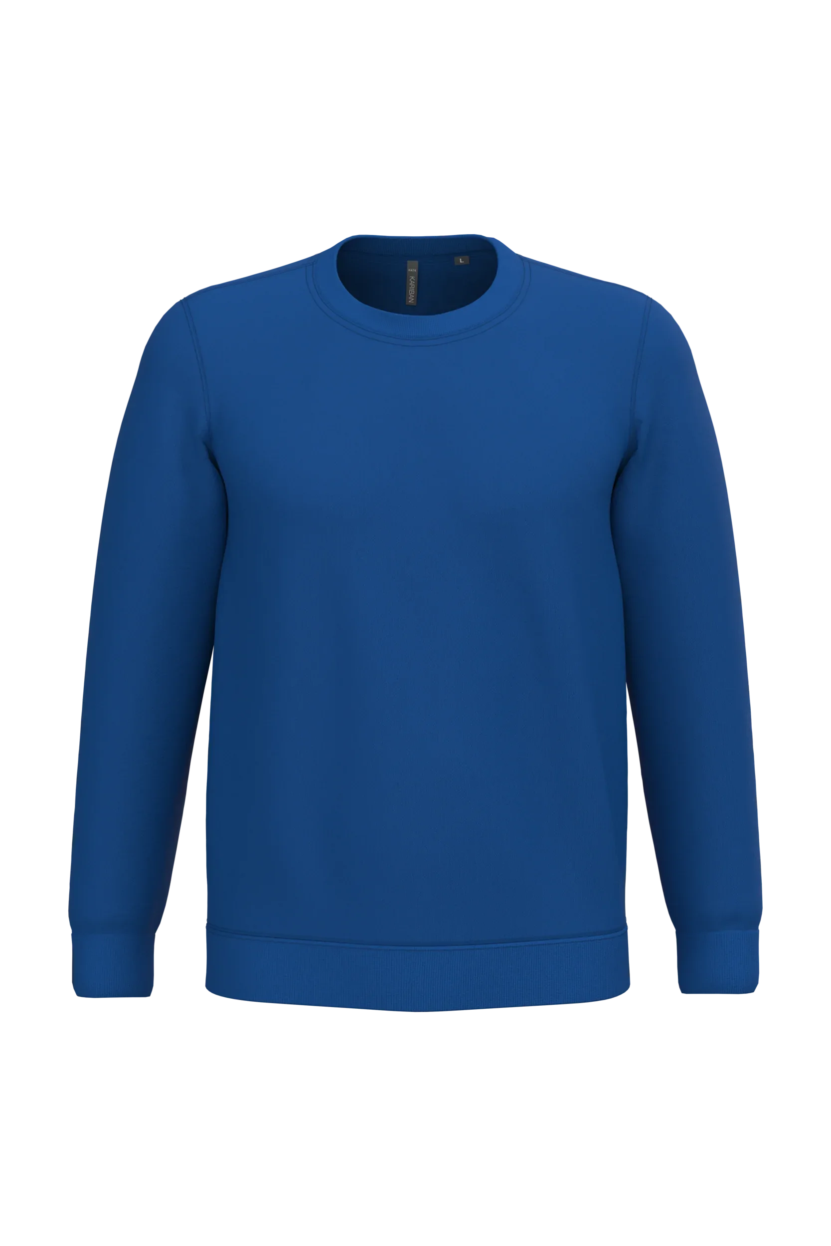 K474 - Sweat-shirt col rond unisexe - Occifloc