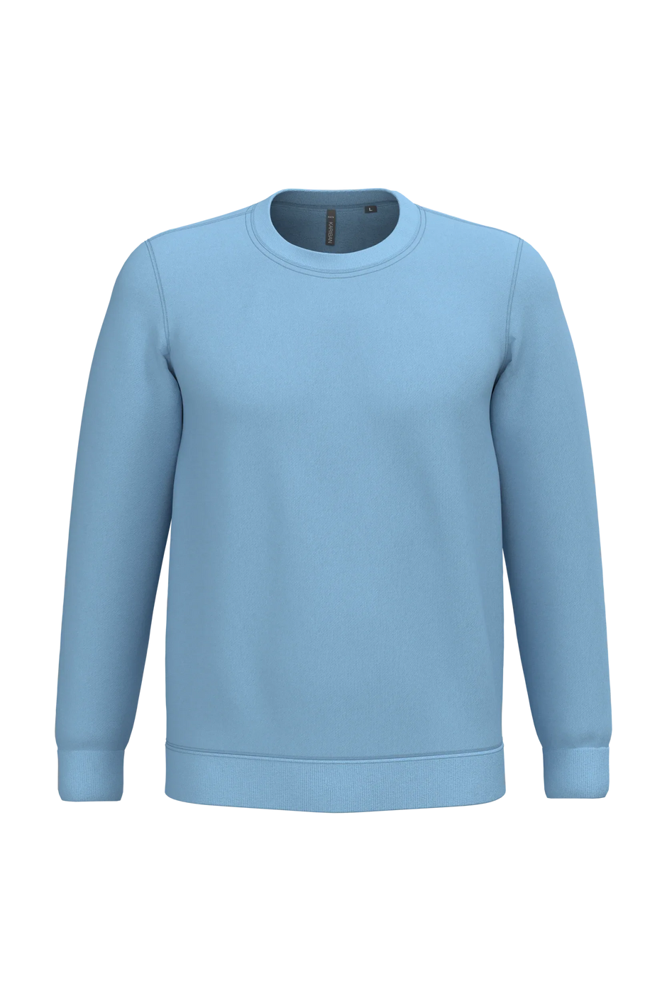 K474 - Sweat-shirt col rond unisexe - Occifloc