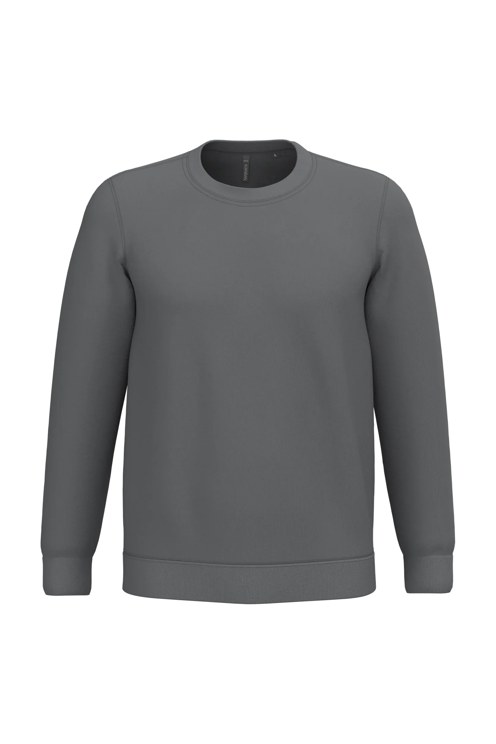 K474 - Sweat-shirt col rond unisexe - Occifloc