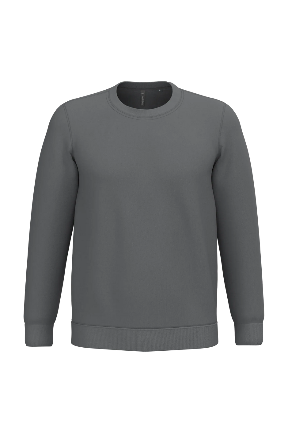 K474 - Sweat-shirt col rond unisexe - Occifloc