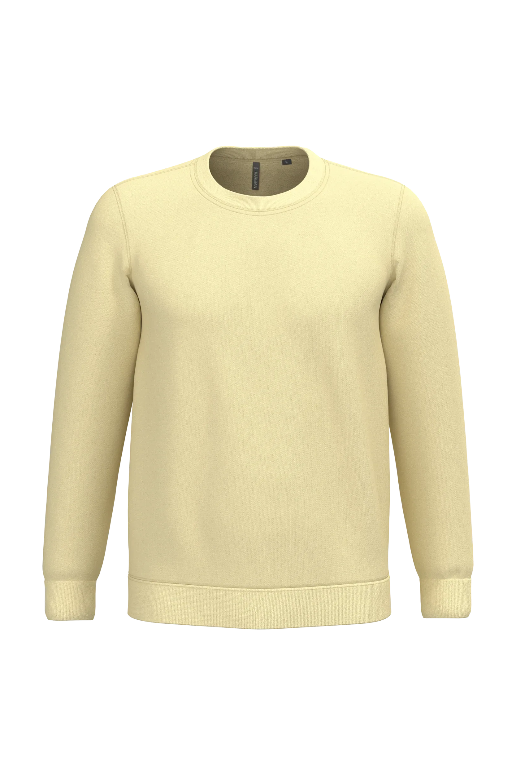 K474 - Sweat-shirt col rond unisexe - Occifloc