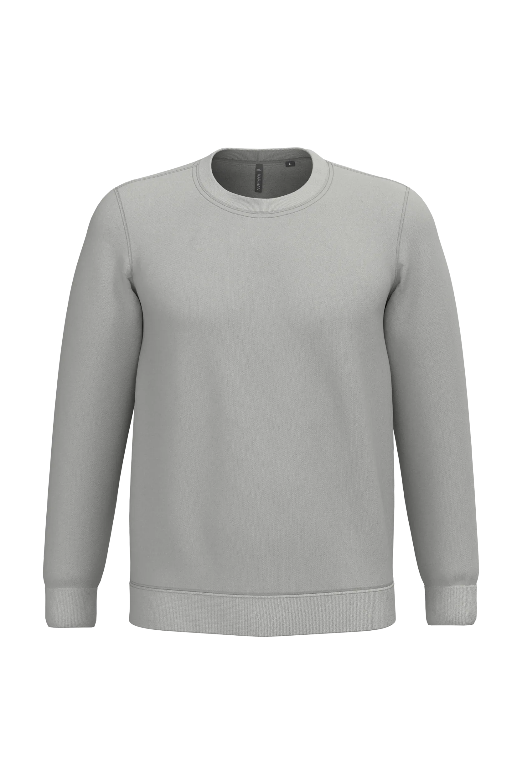 K474 - Sweat-shirt col rond unisexe - Occifloc