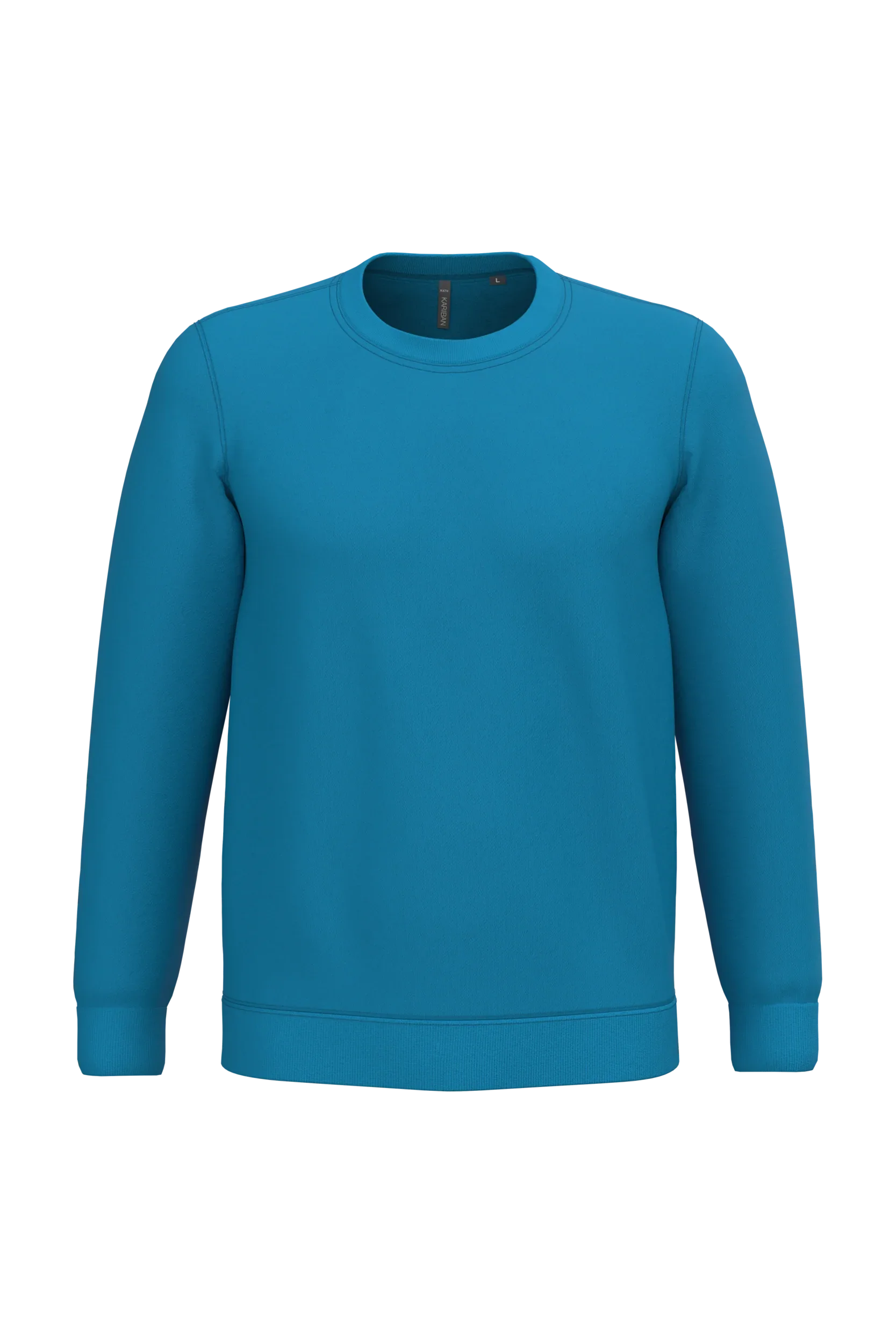K474 - Sweat-shirt col rond unisexe - Occifloc