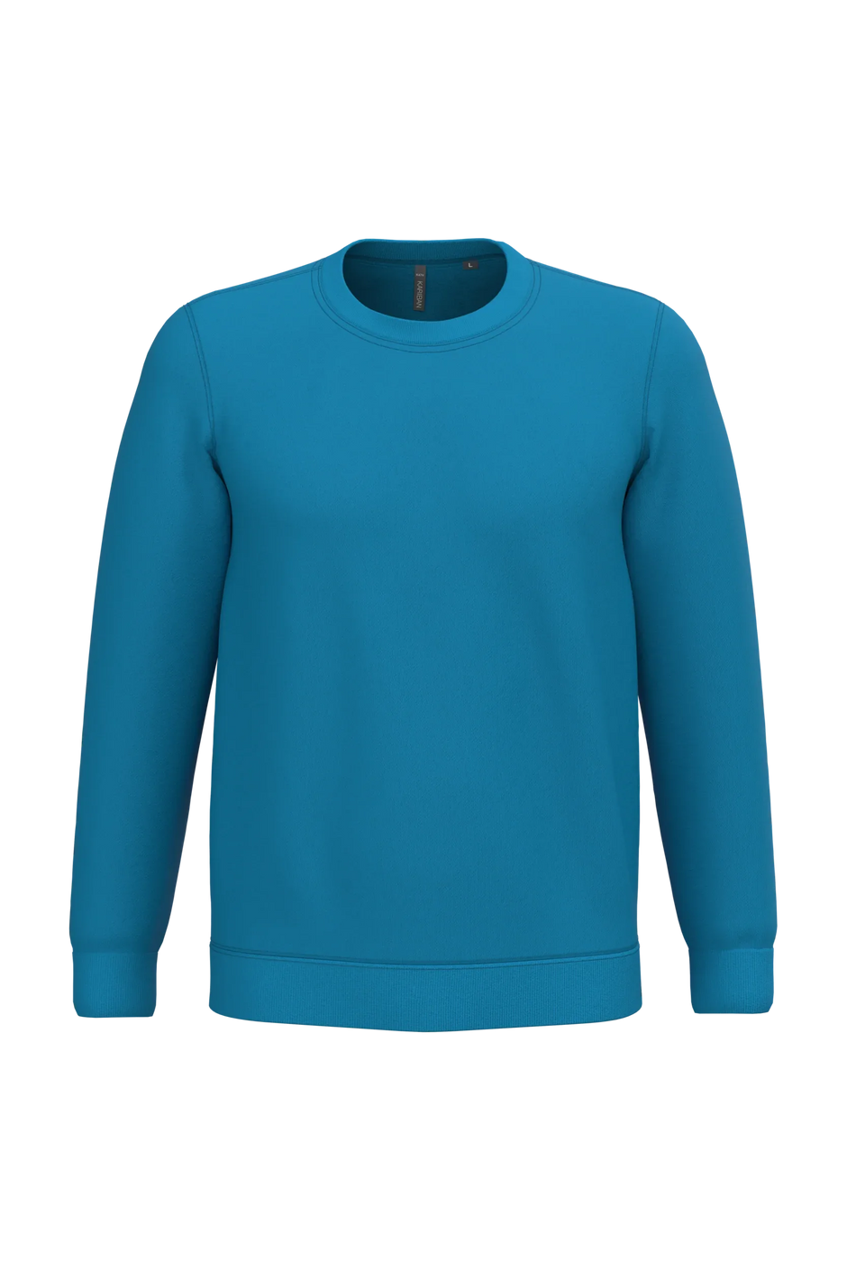 K474 - Sweat-shirt col rond unisexe - Occifloc