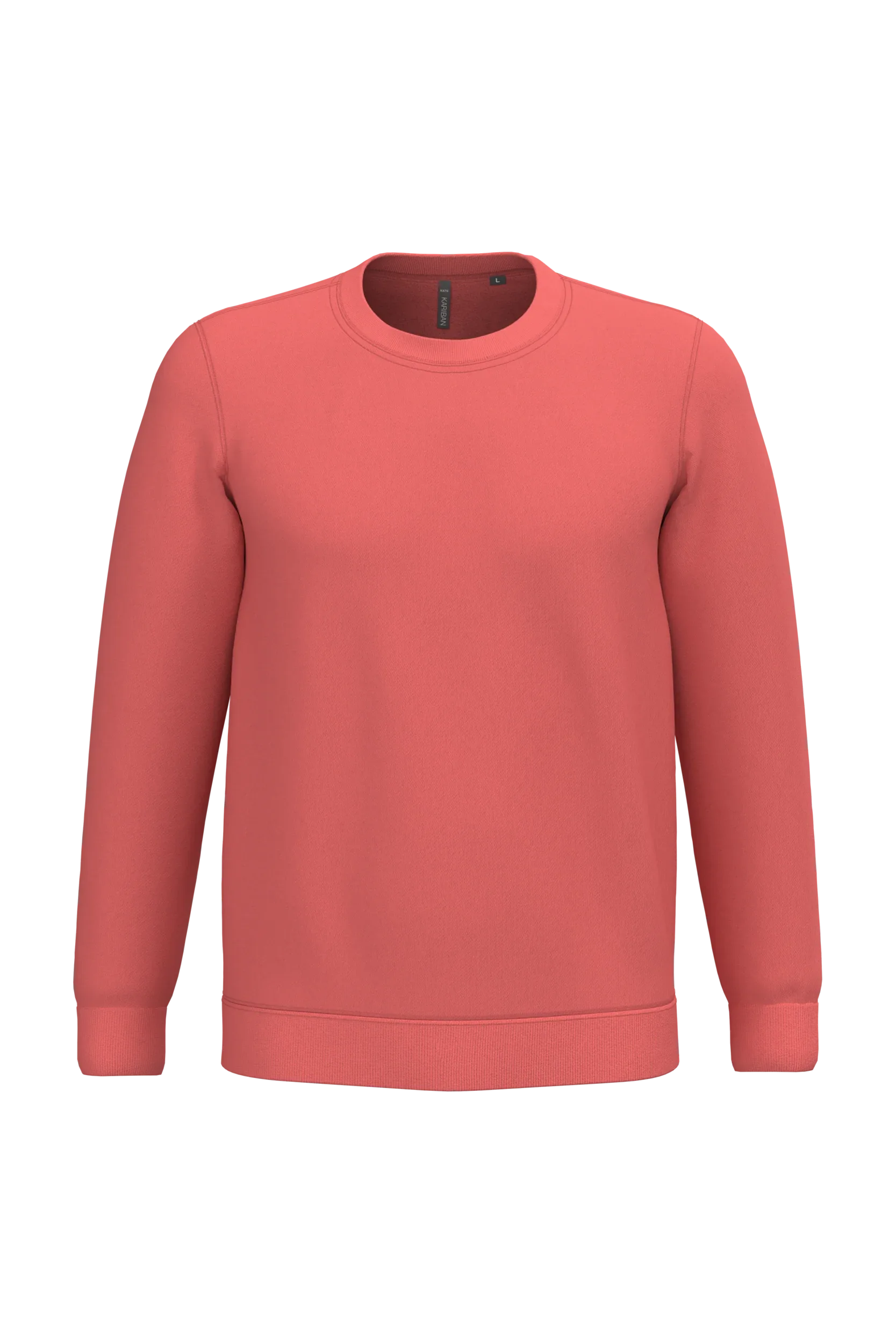 K474 - Sweat-shirt col rond unisexe - Occifloc