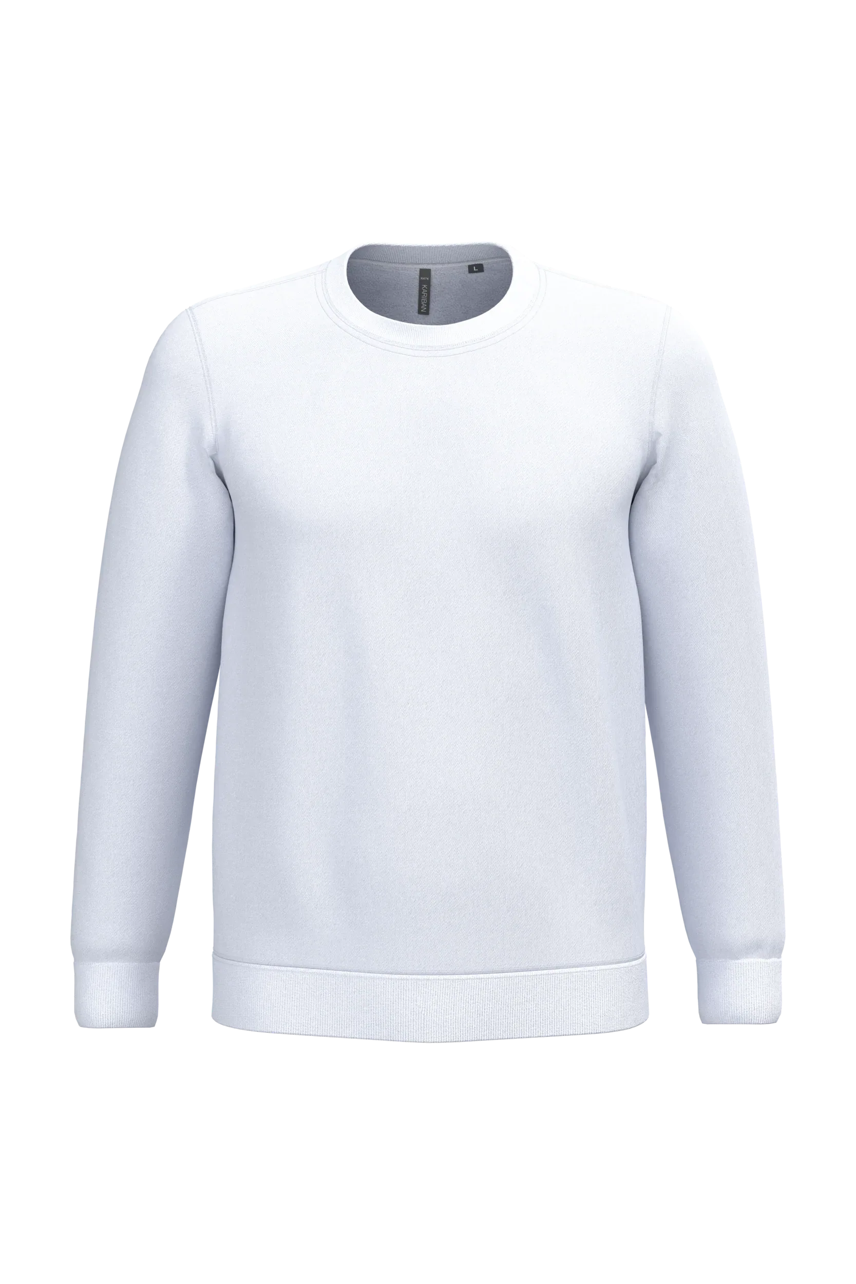 K474 - Sweat-shirt col rond unisexe - Occifloc