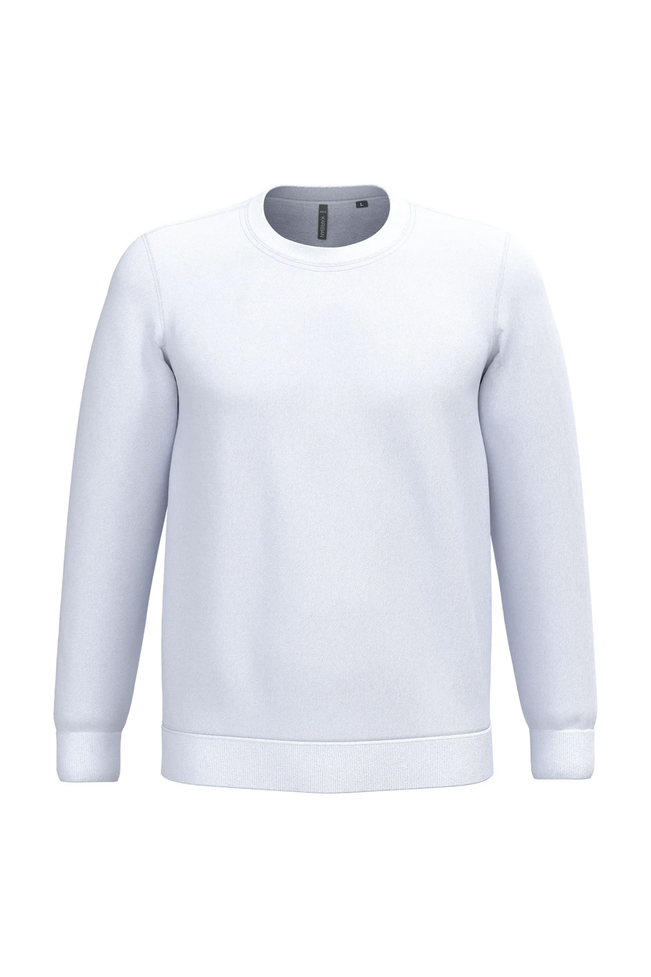 K474 - Sweat-shirt col rond unisexe - Occifloc