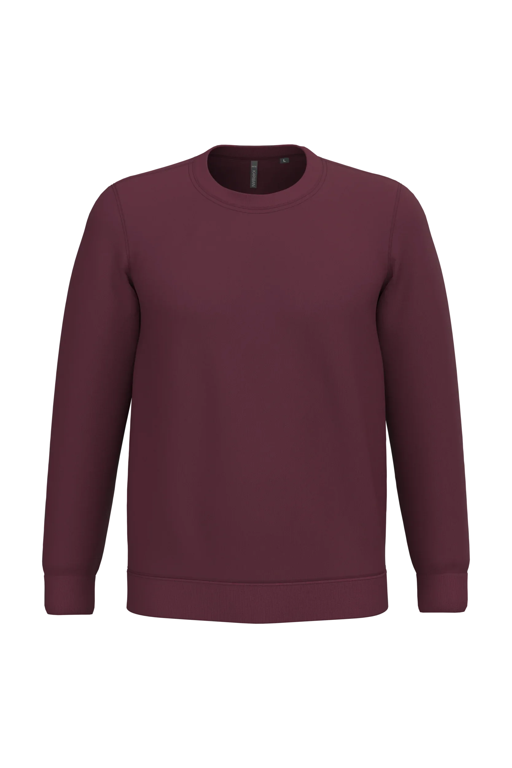 K474 - Sweat-shirt col rond unisexe - Occifloc