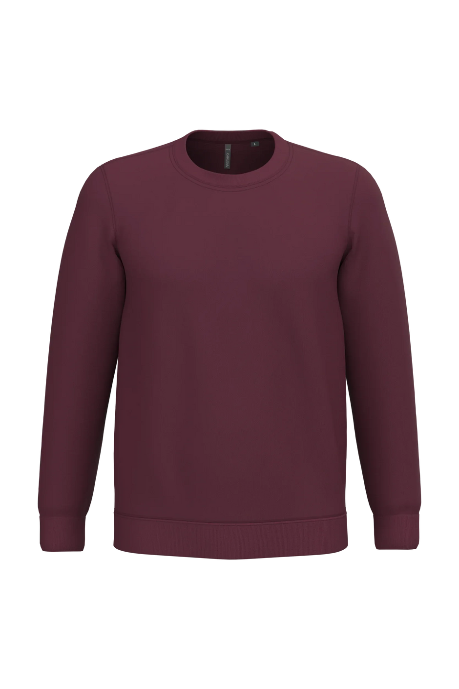 K474 - Sweat-shirt col rond unisexe - Occifloc