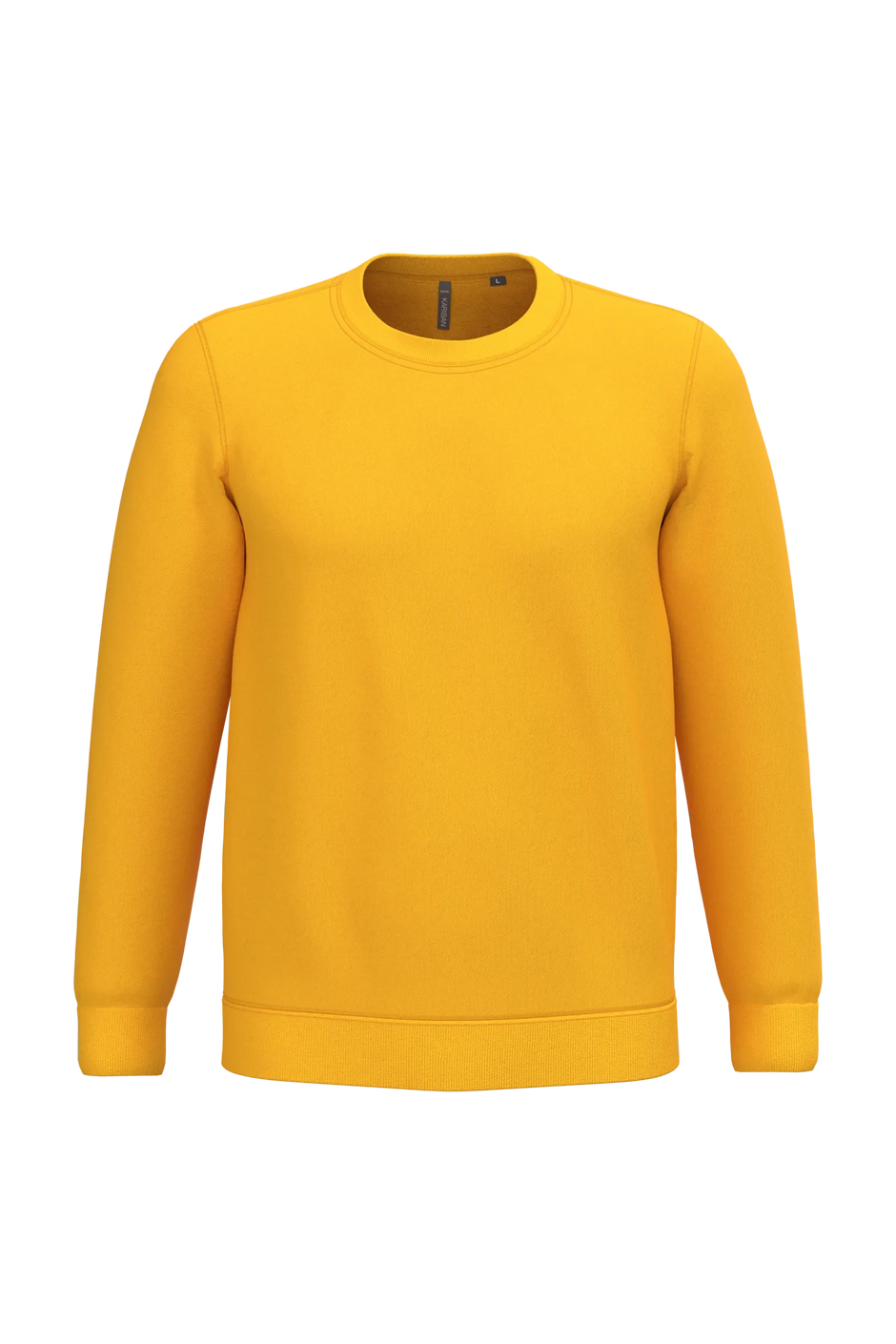 K474 - Sweat-shirt col rond unisexe - Occifloc
