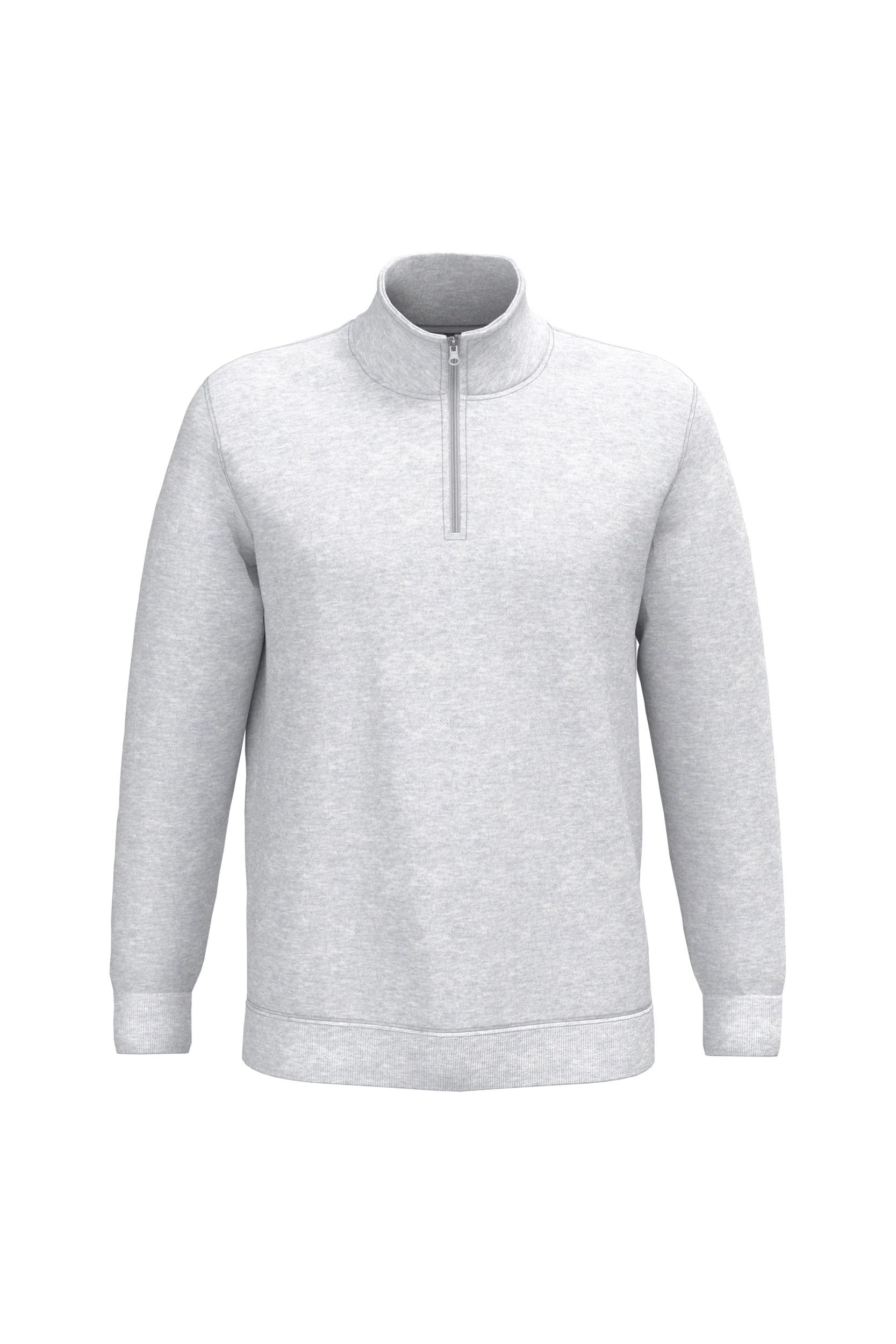K478 - Sweat-shirt col zippé homme - Occifloc
