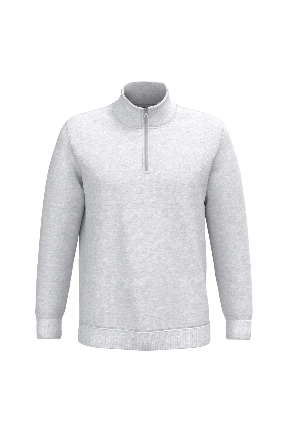 K478 - Sweat-shirt col zippé homme - Occifloc