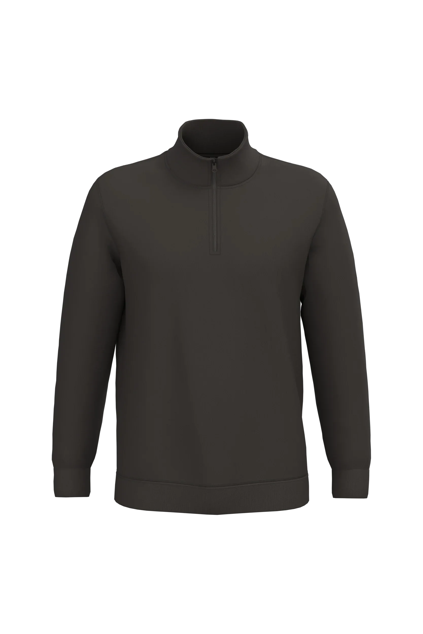 K478 - Sweat-shirt col zippé homme - Occifloc