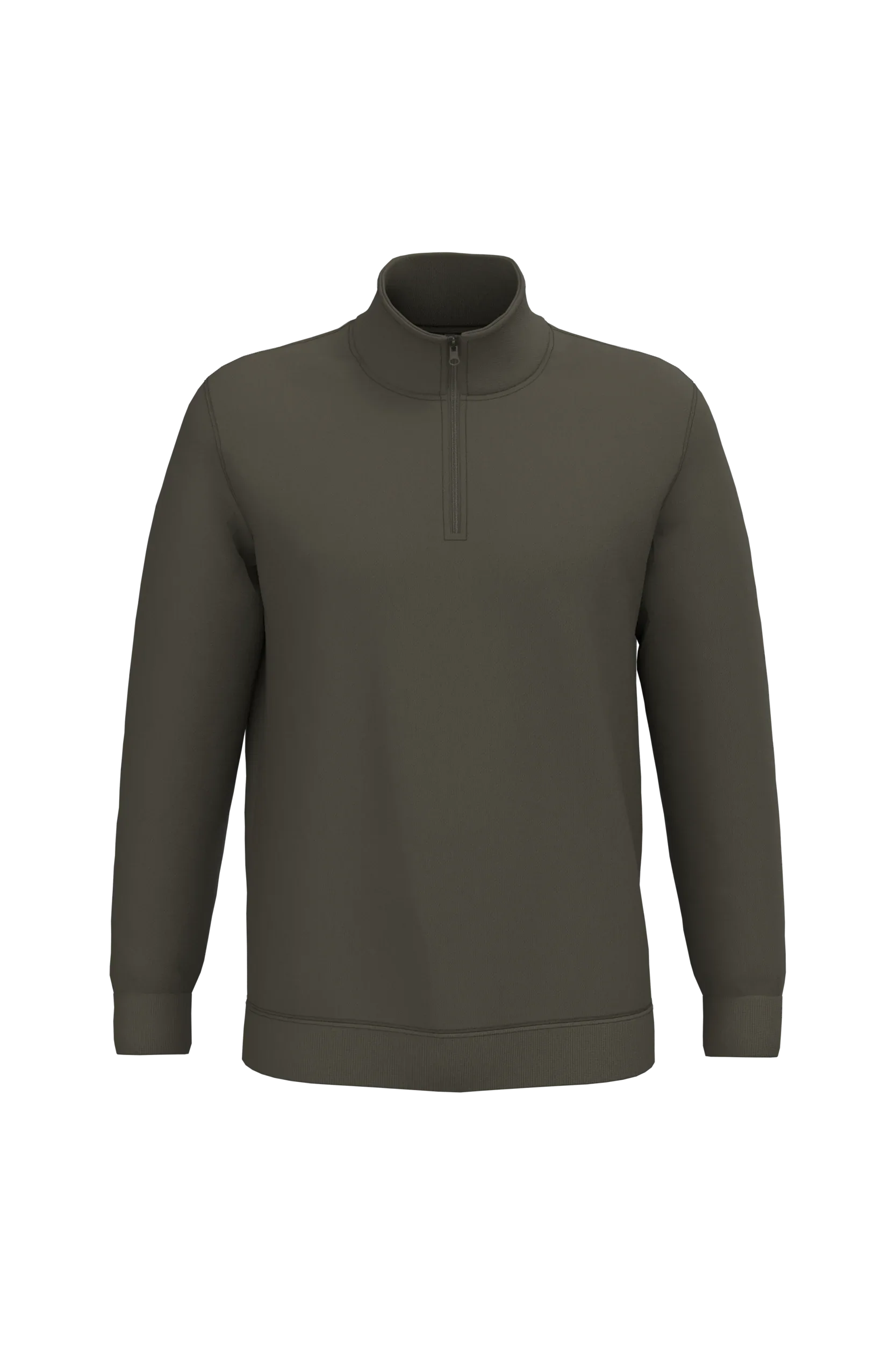 K478 - Sweat-shirt col zippé homme - Occifloc