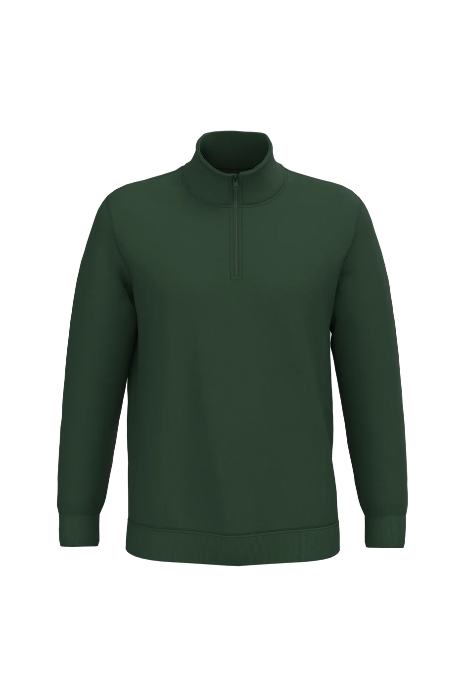 K478 - Sweat-shirt col zippé homme - Occifloc