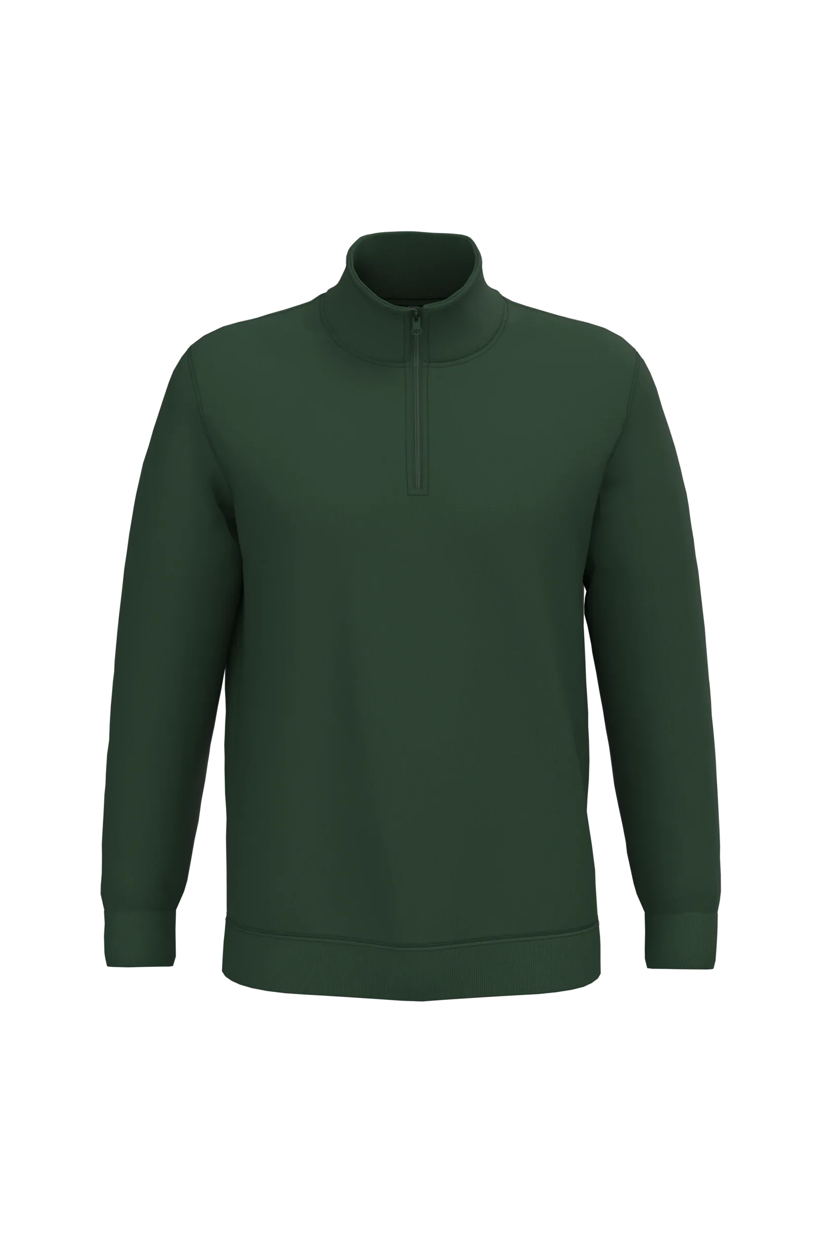K478 - Sweat-shirt col zippé homme - Occifloc