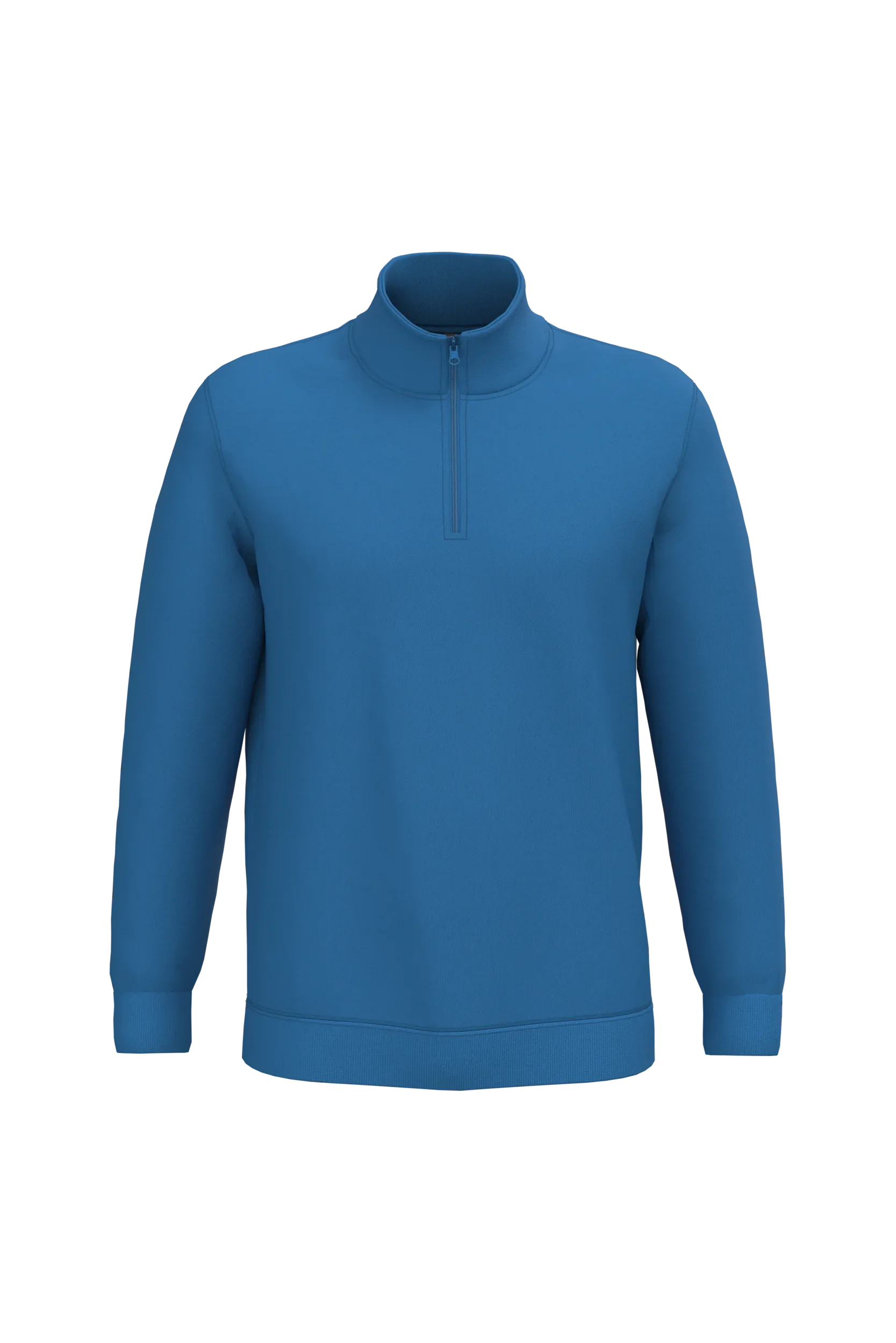 K478 - Sweat-shirt col zippé homme - Occifloc