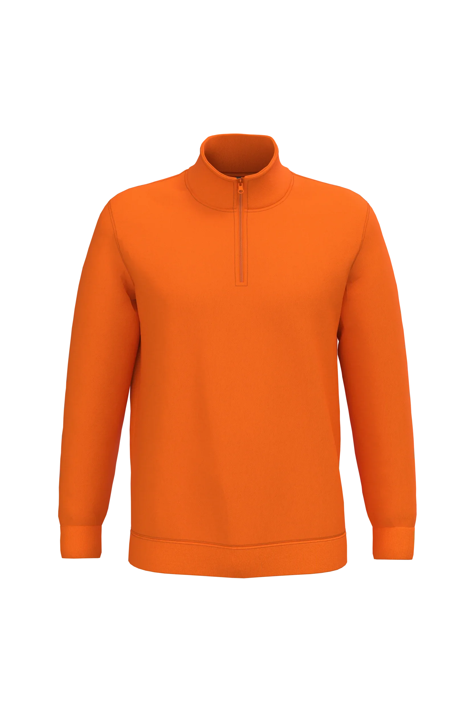 K478 - Sweat-shirt col zippé homme - Occifloc